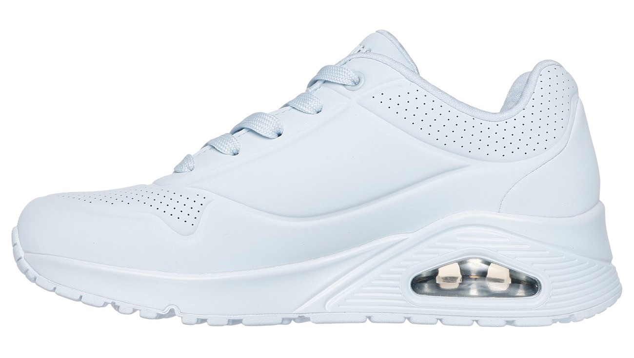 Skechers Sneaker »Street Uno - Stand on Air«, Freizeitschuh, Halbschuh, Schnürschuh mit Memory Foam