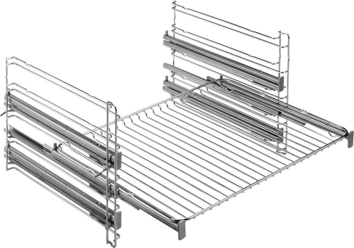 AEG Induktions Herd-Set »EPS635220B 940 321 385«, mit Backauszug, Pyrolyse-Selbstreinigung, SenseCook - Kerntemperatursensor
