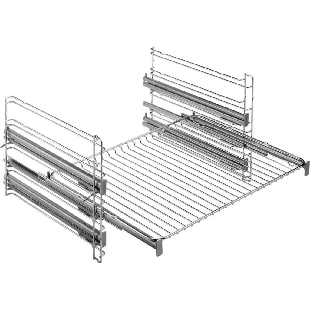 AEG Induktions Herd-Set »TEAMHH4PIF«, EPS635220B 940 321 385, mit Backauszug, Pyrolyse-Selbstreinigung