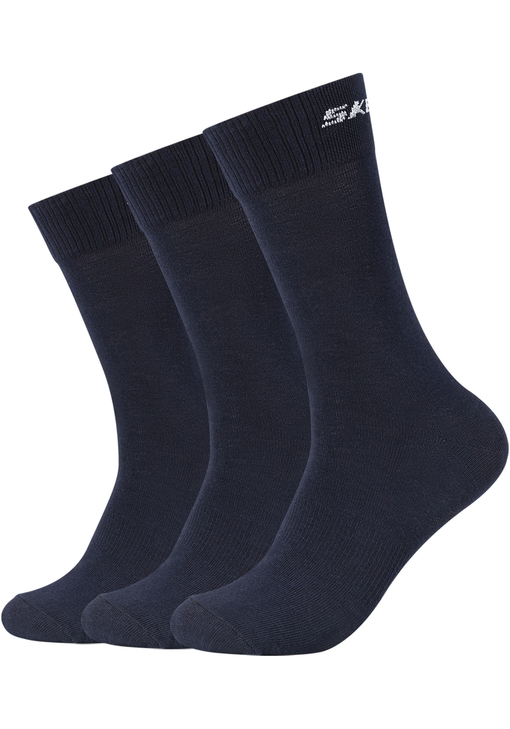 Skechers Socken »mesh ventilation«, (6er Pack), mit verstärktem Fersen- und Zehenbereich