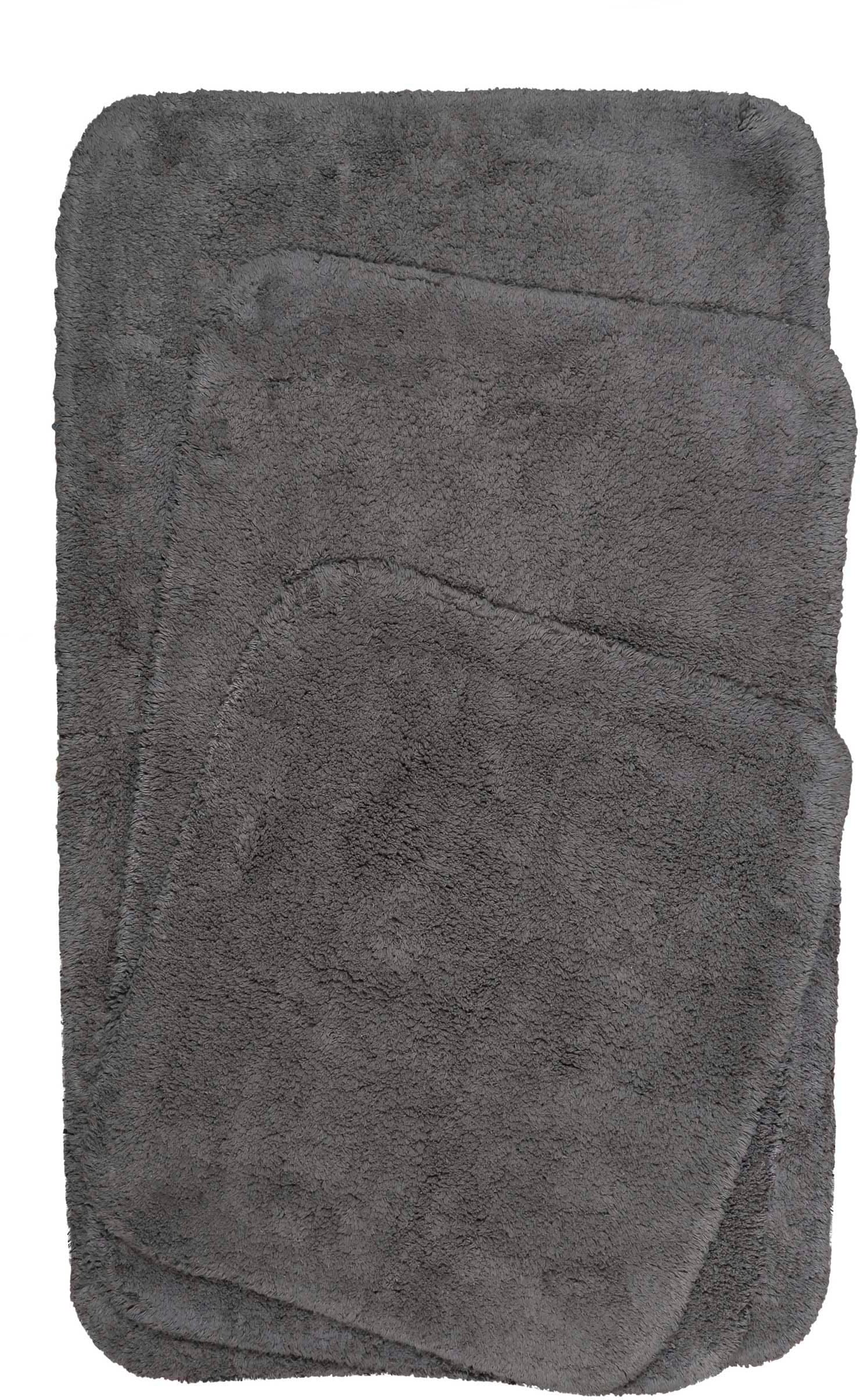 Wecon home Basics Badematte »Ole WB-2721«, fußbodenheizungsgeeignet, 100% Baumwollflor, waschbar, einfarbig, Badezimmerteppich