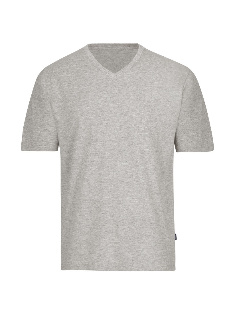 Baumwolle« DELUXE »TRIGEMA T-Shirt bei V-Shirt OTTOversand Trigema