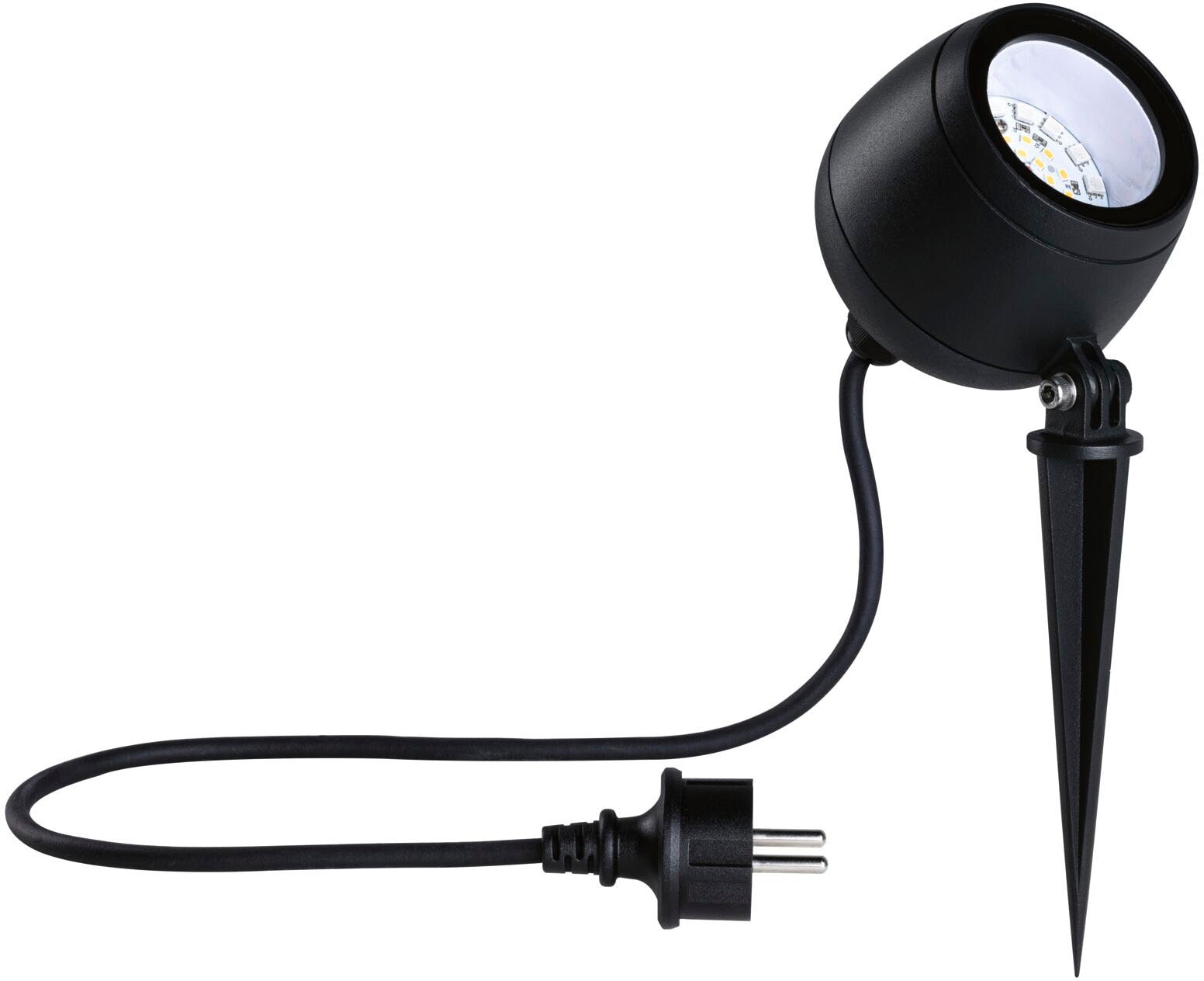 Paulmann LED Gartenleuchte »Outdoor 230V Spot Kikolo RGBW ZigBee«, 1 flammig, ZigBee RGBW