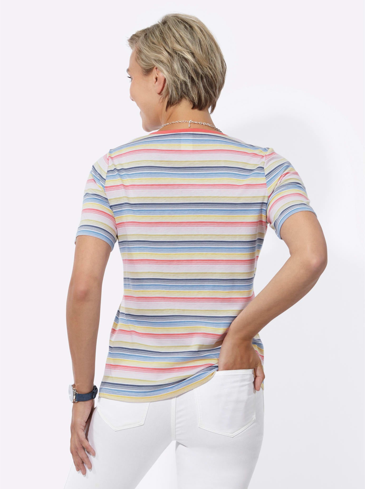 Classic Basics V-Shirt »Shirt«, (1 tlg.)