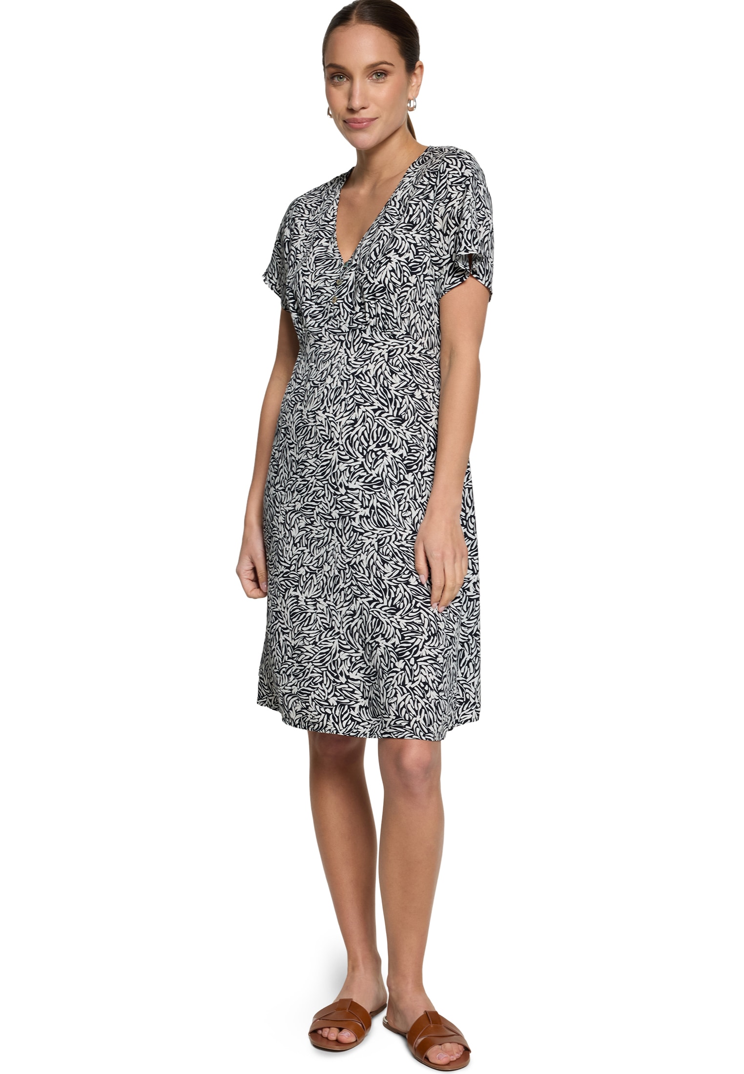 Zero Minikleid »Minikleid mit Print.«