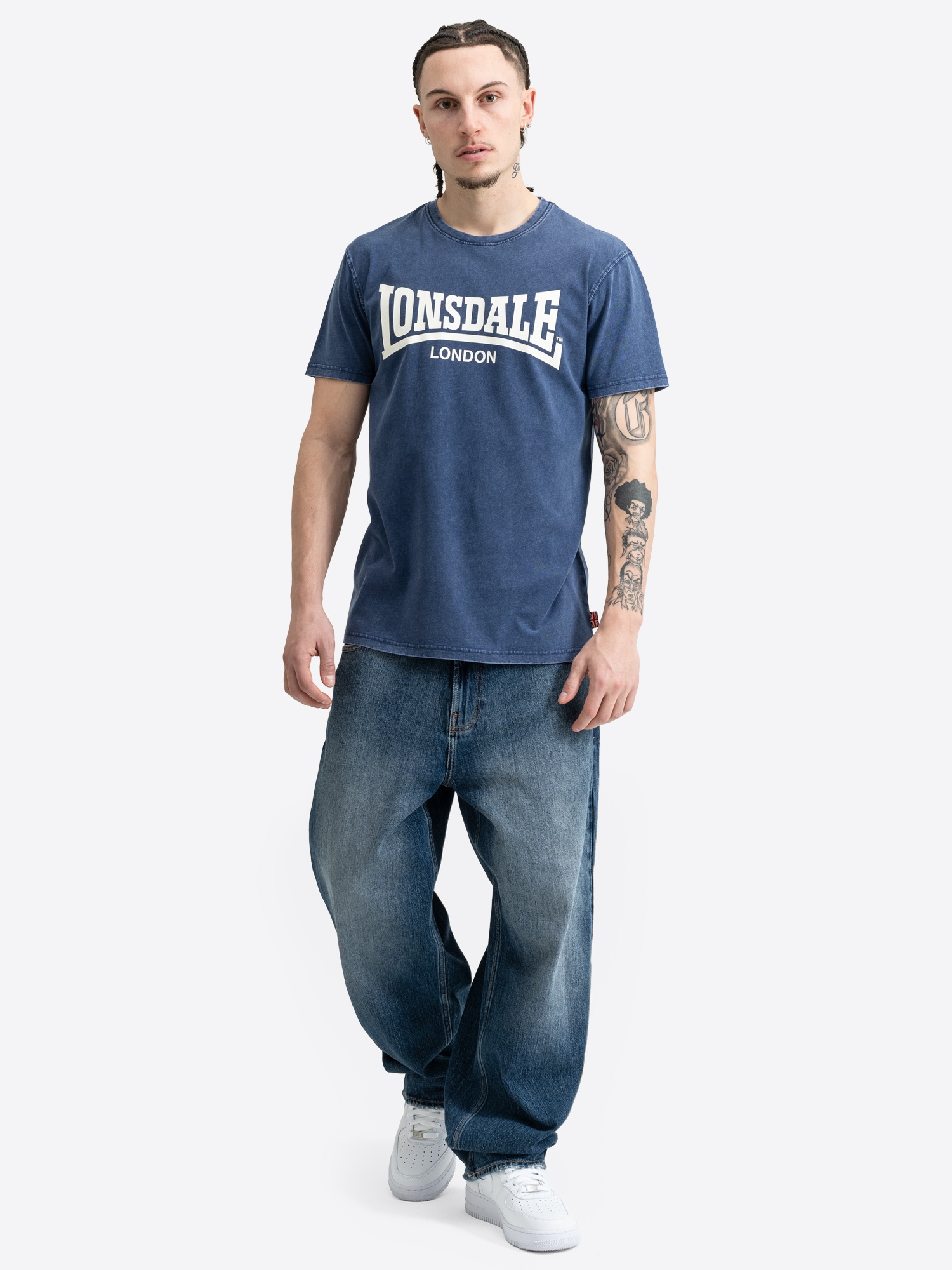 Lonsdale T-Shirt »STOFA« sportlicher Stil, für Sportmode und Streetwear, für den Alltag