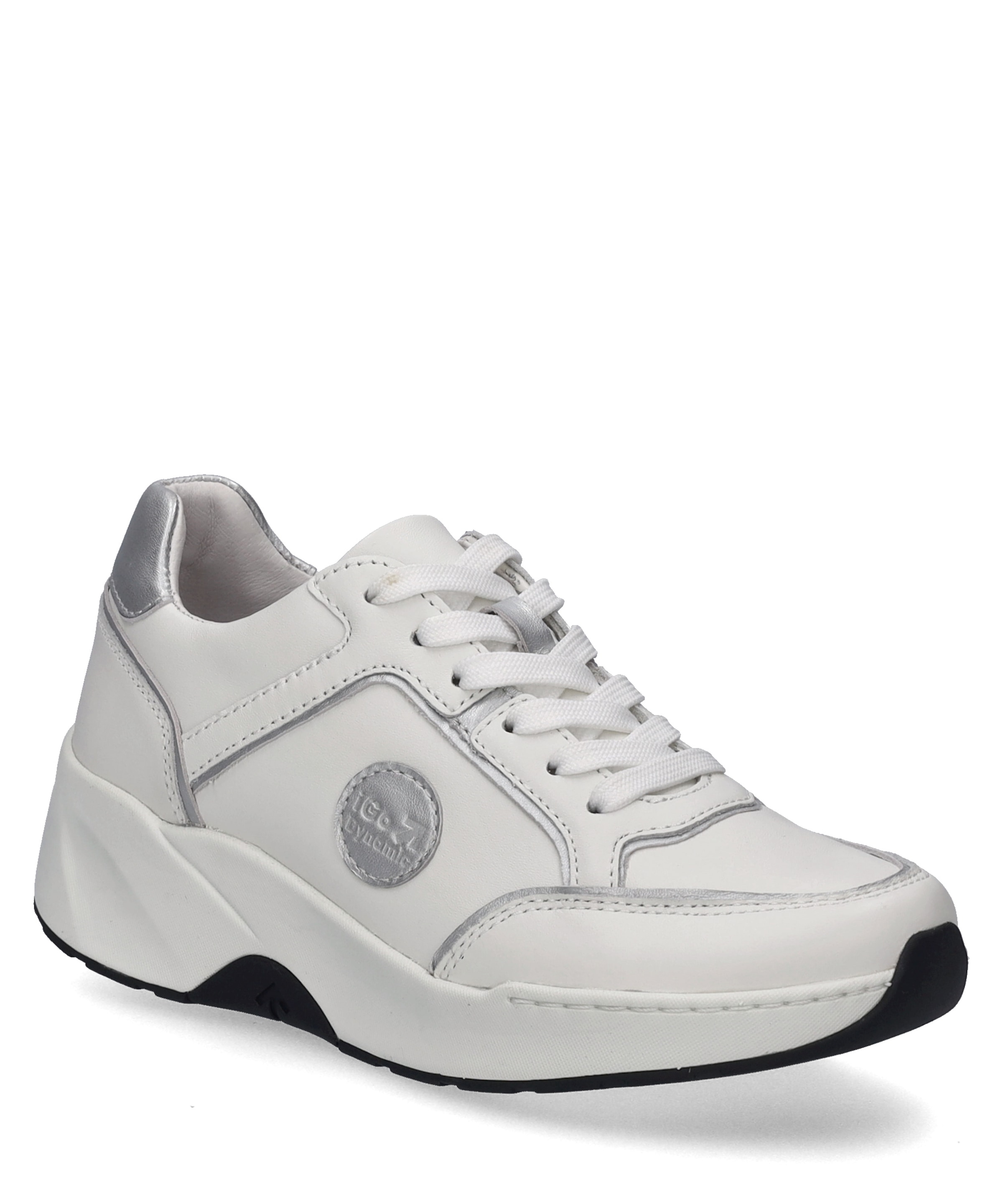 Josef Seibel Sneaker »Lissi 12, weiss-silber«