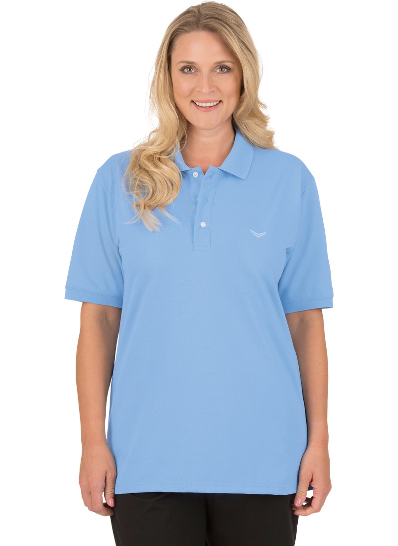 Trigema Poloshirt »TRIGEMA Poloshirt in Piqué-Qualität«, (1 tlg.)