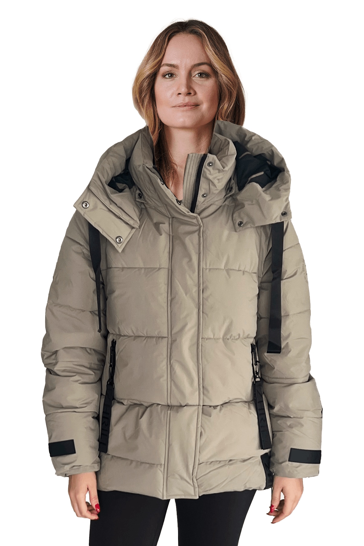 Zhrill Steppjacke »ISI MAX MEDIUM«, mit Kapuze, mit Kapuze