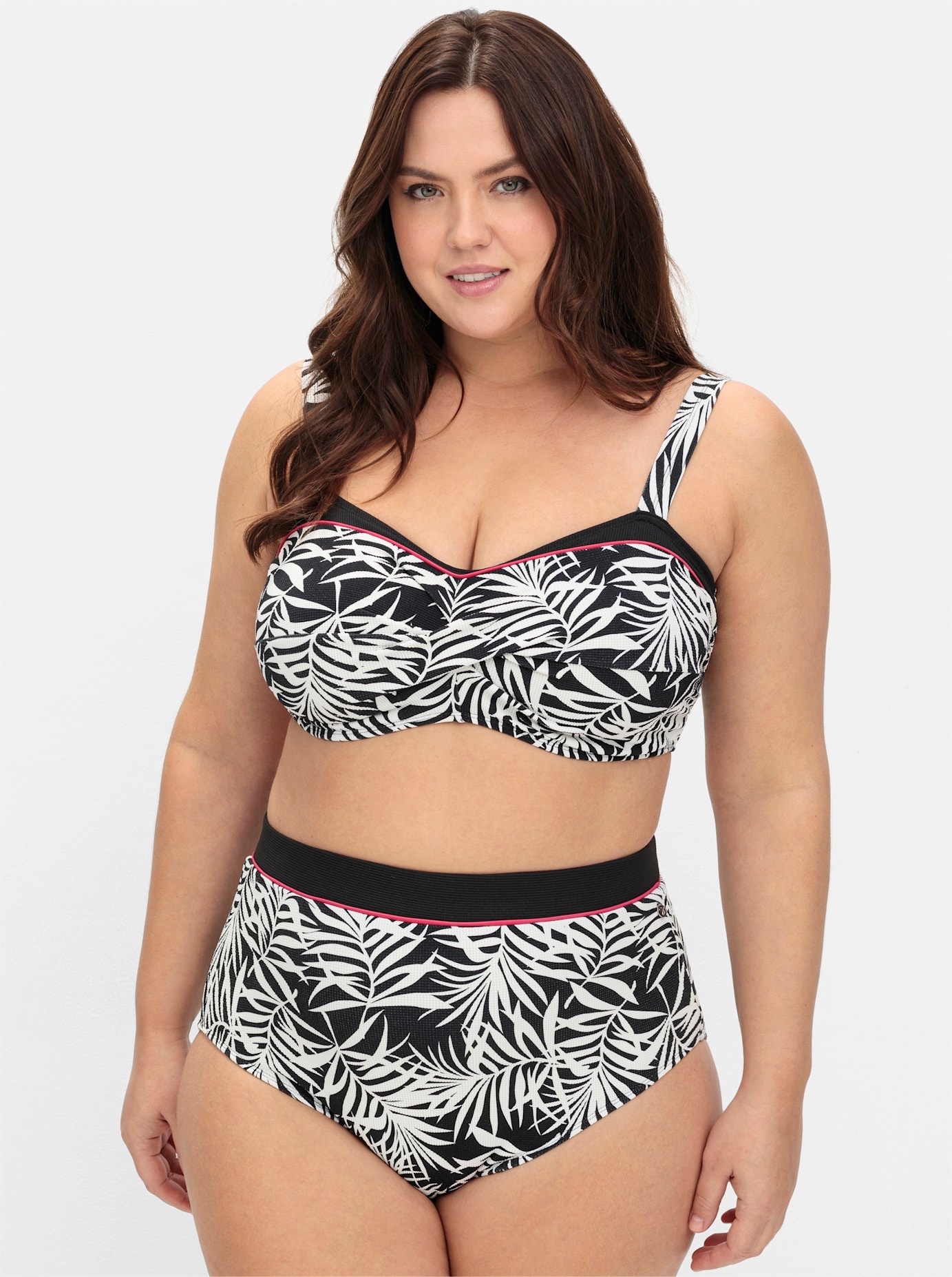 Sheego Bustier-Bikini-Top