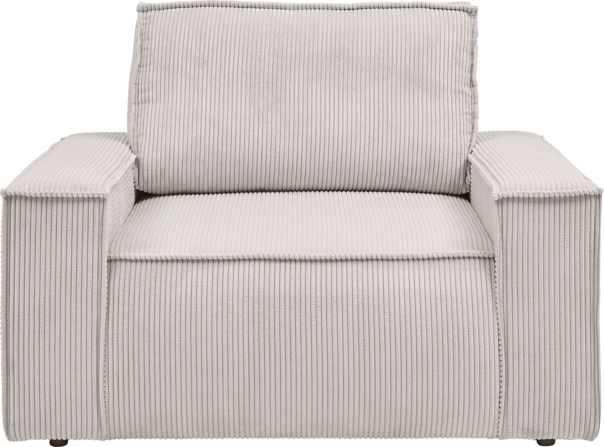 Home affaire Sessel »SHERWOOD, Love-Seat in 3 Stoffarten verfügbar«, passend zur Polster-Serie SHERWOOD