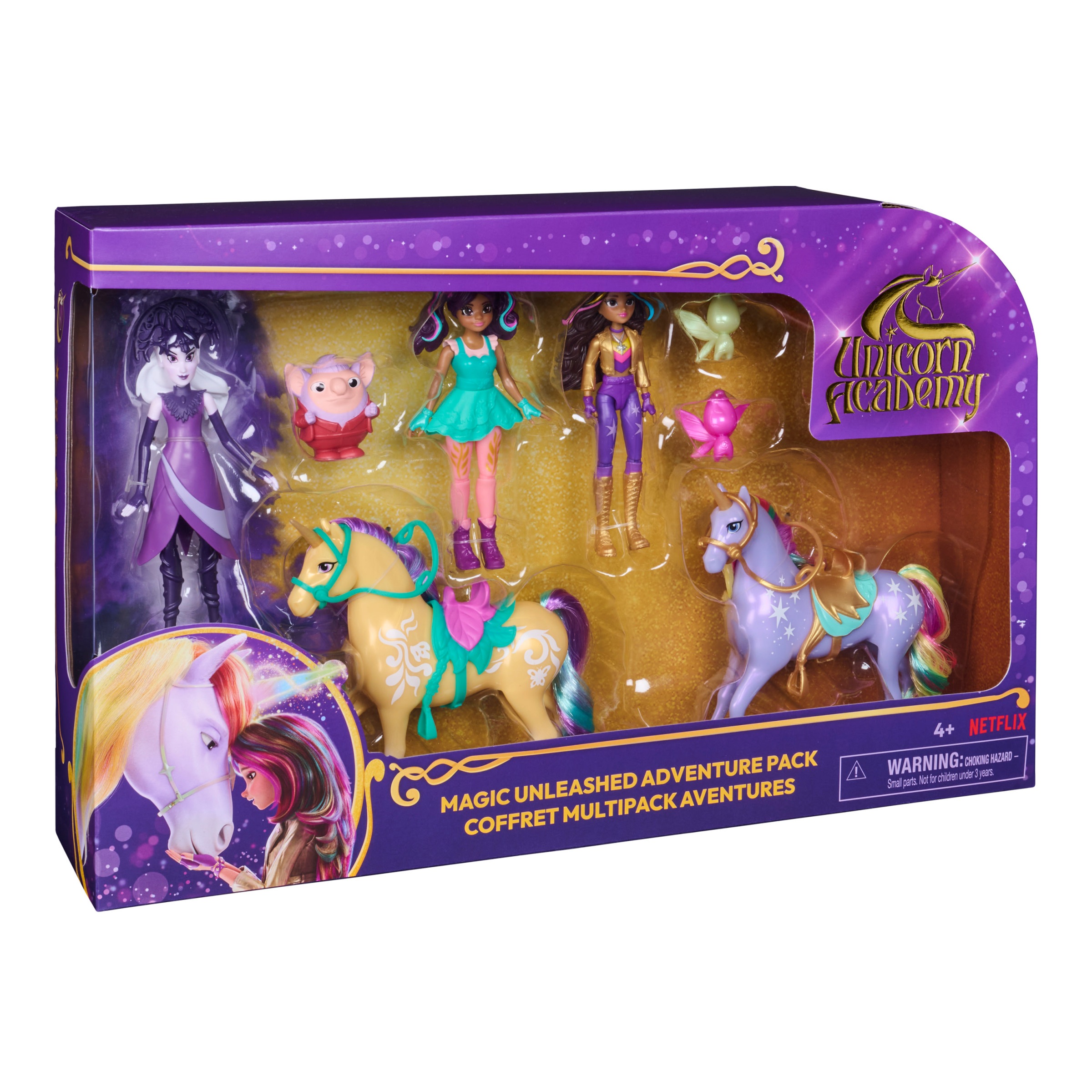 Spin Master Anziehpuppe »Unicorn Academy - Abenteuer-Set«