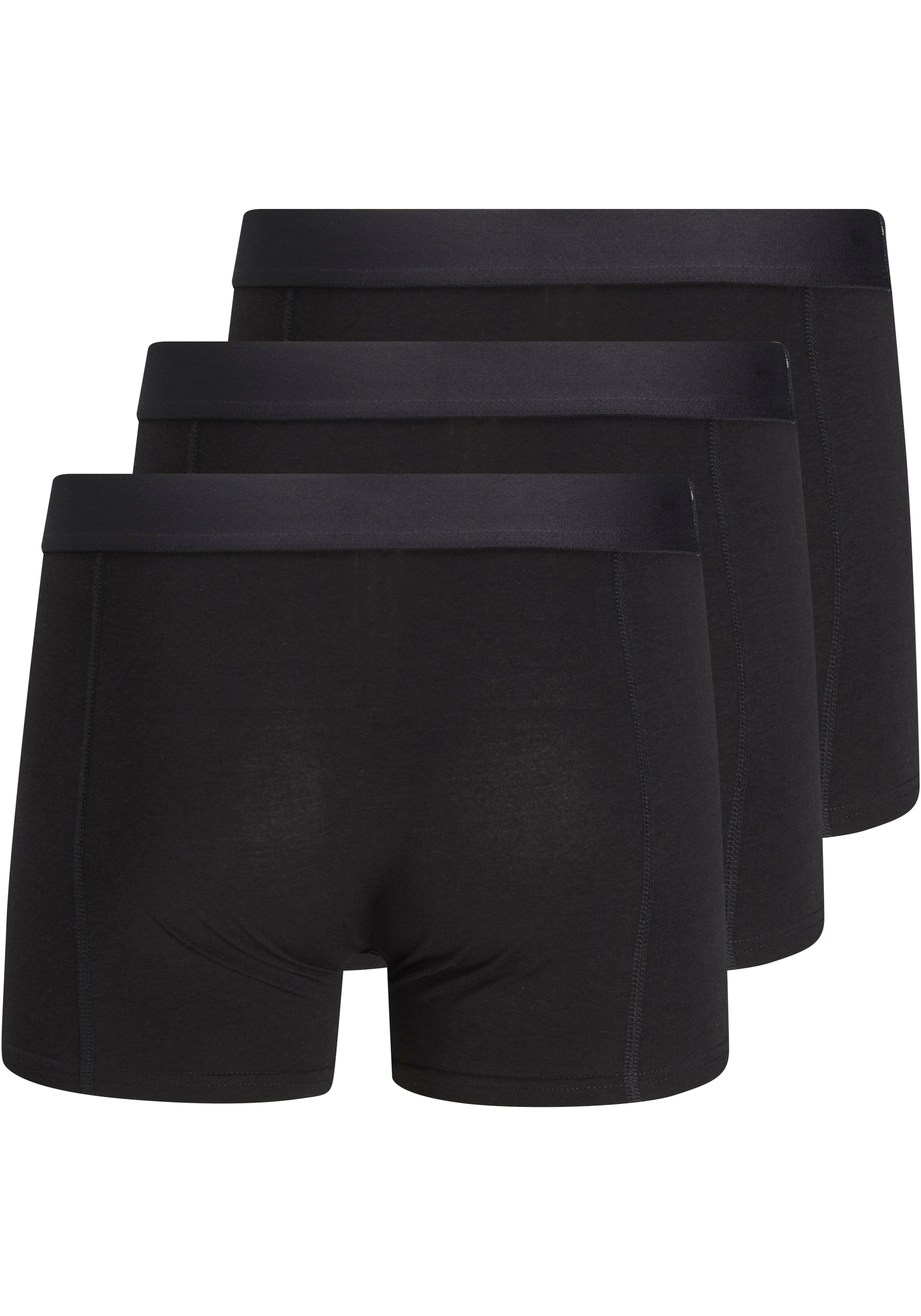 Jack & Jones Trunk »JACBASIC BAMBOO TRUNKS 3 PACK NOOS«, (Packung, 3 St.)