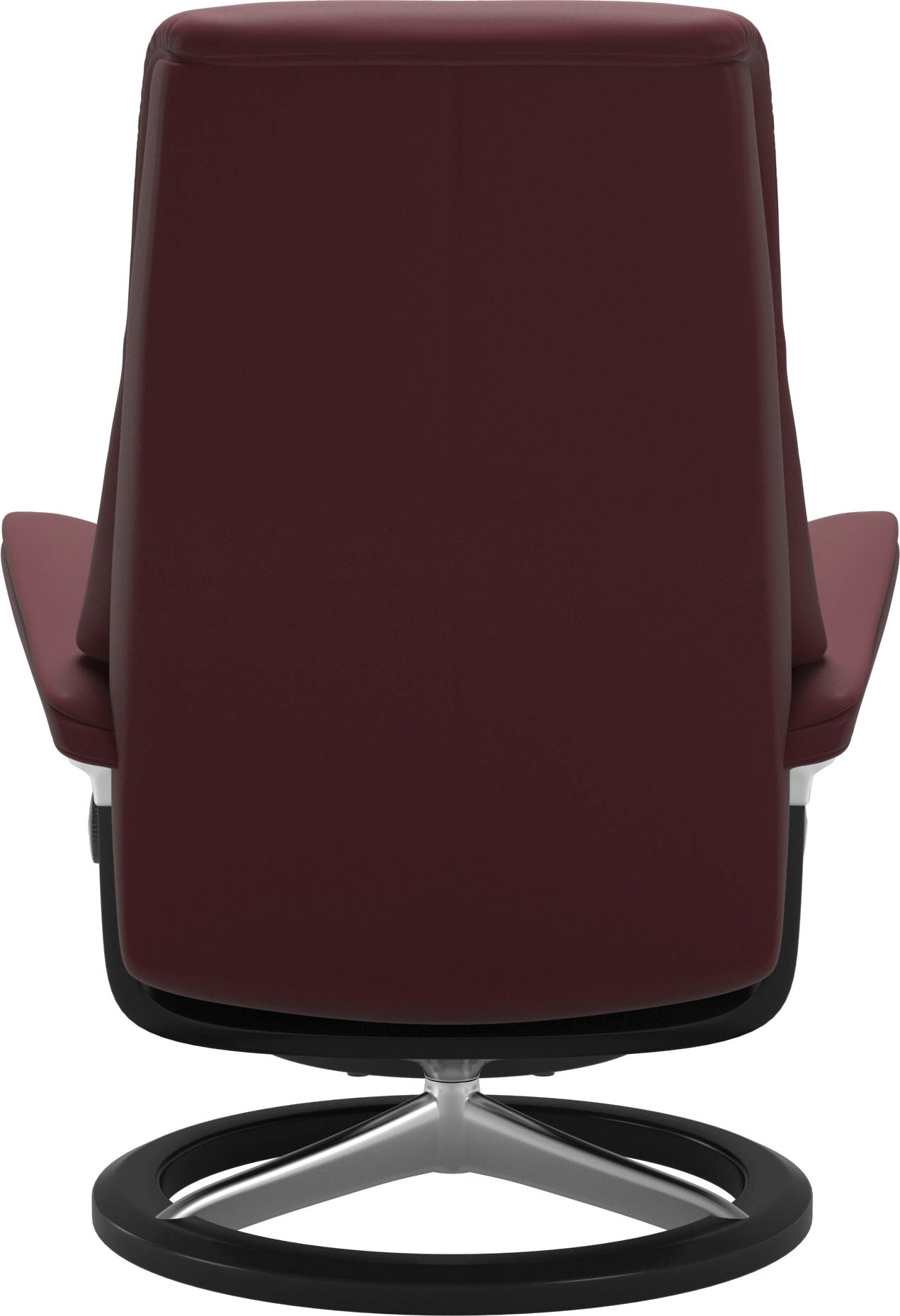 Stressless® Fußhocker »View«, mit Signature Base,Gestell Schwarz
