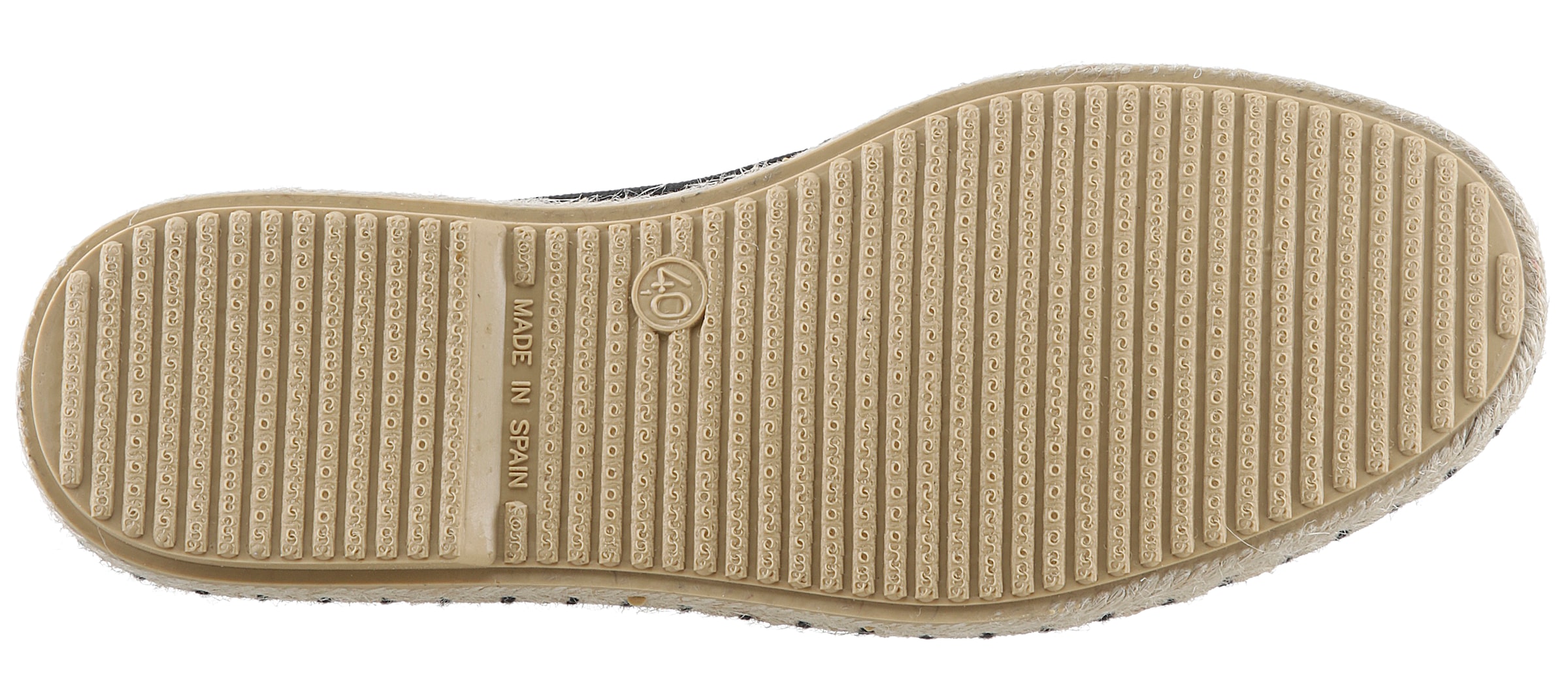 VERBENAS Espadrille »Tom Pacific«, Slipper, Sommerschuh, Strandschuh mit luftdurchlässiger Perforation