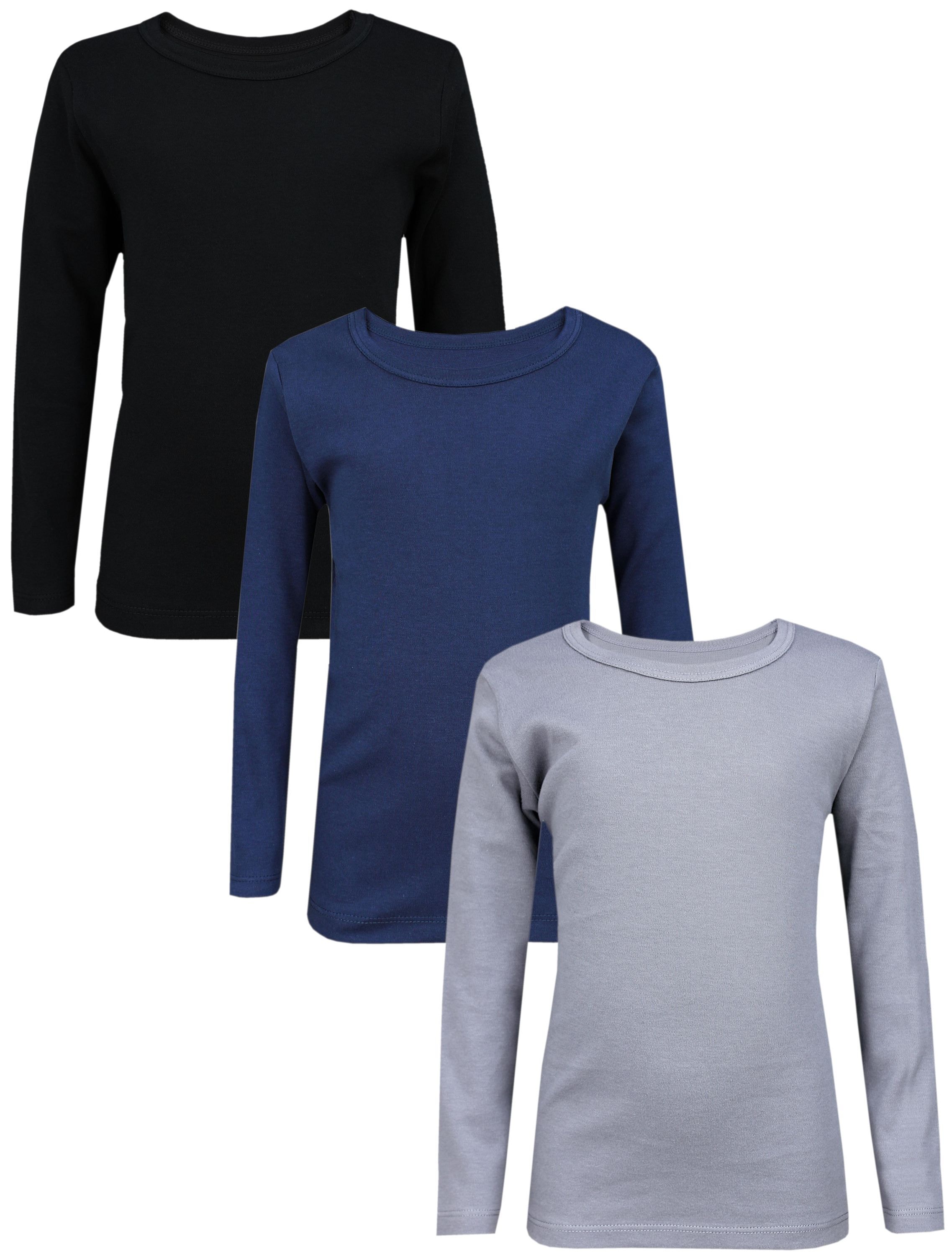 TupTam Unterhemd »Unterhemd Kinder Unisex Unterhemd Langarm 3er Pack«