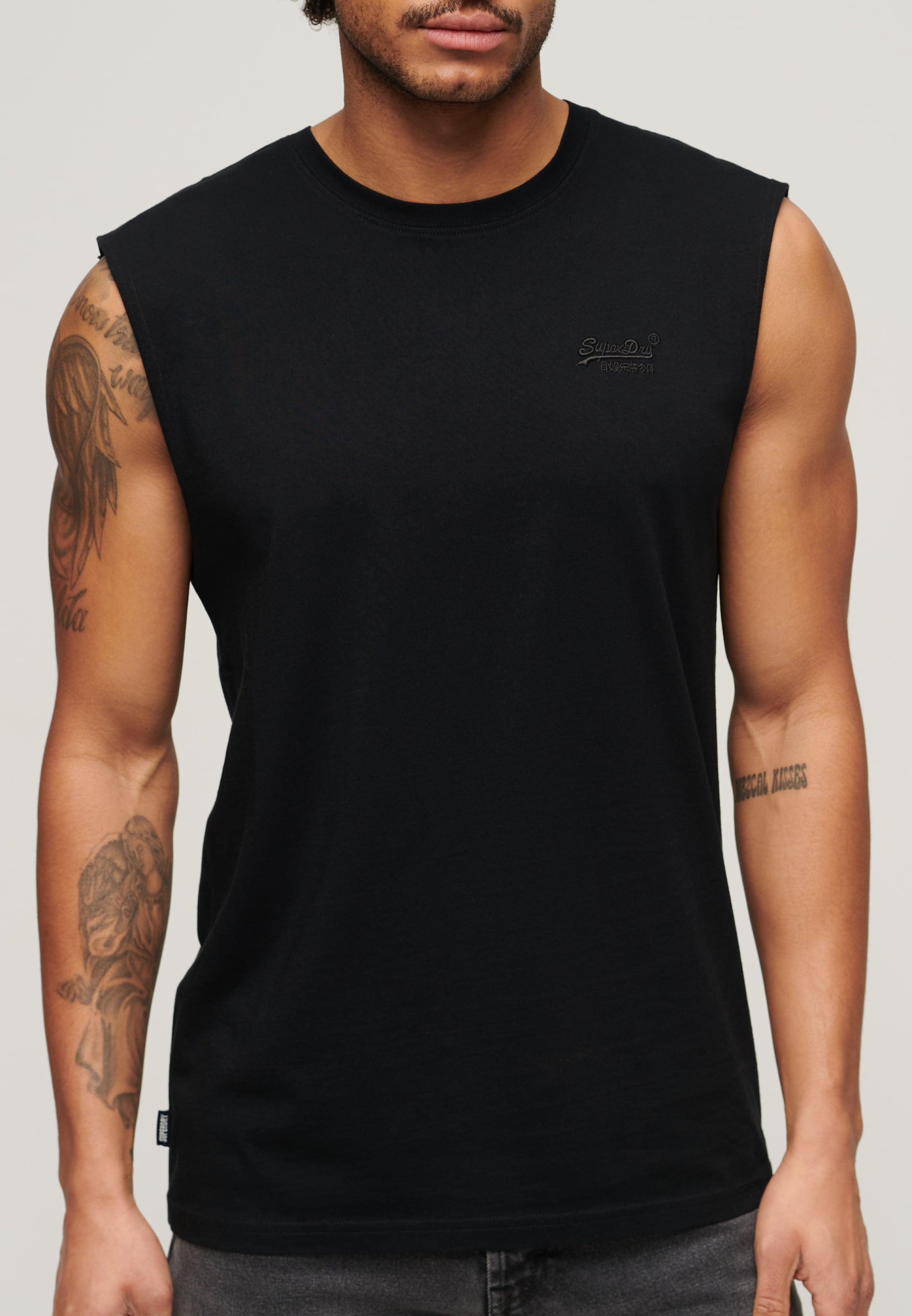 Superdry Tanktop »ESSENTIAL LOGO TANK UB«