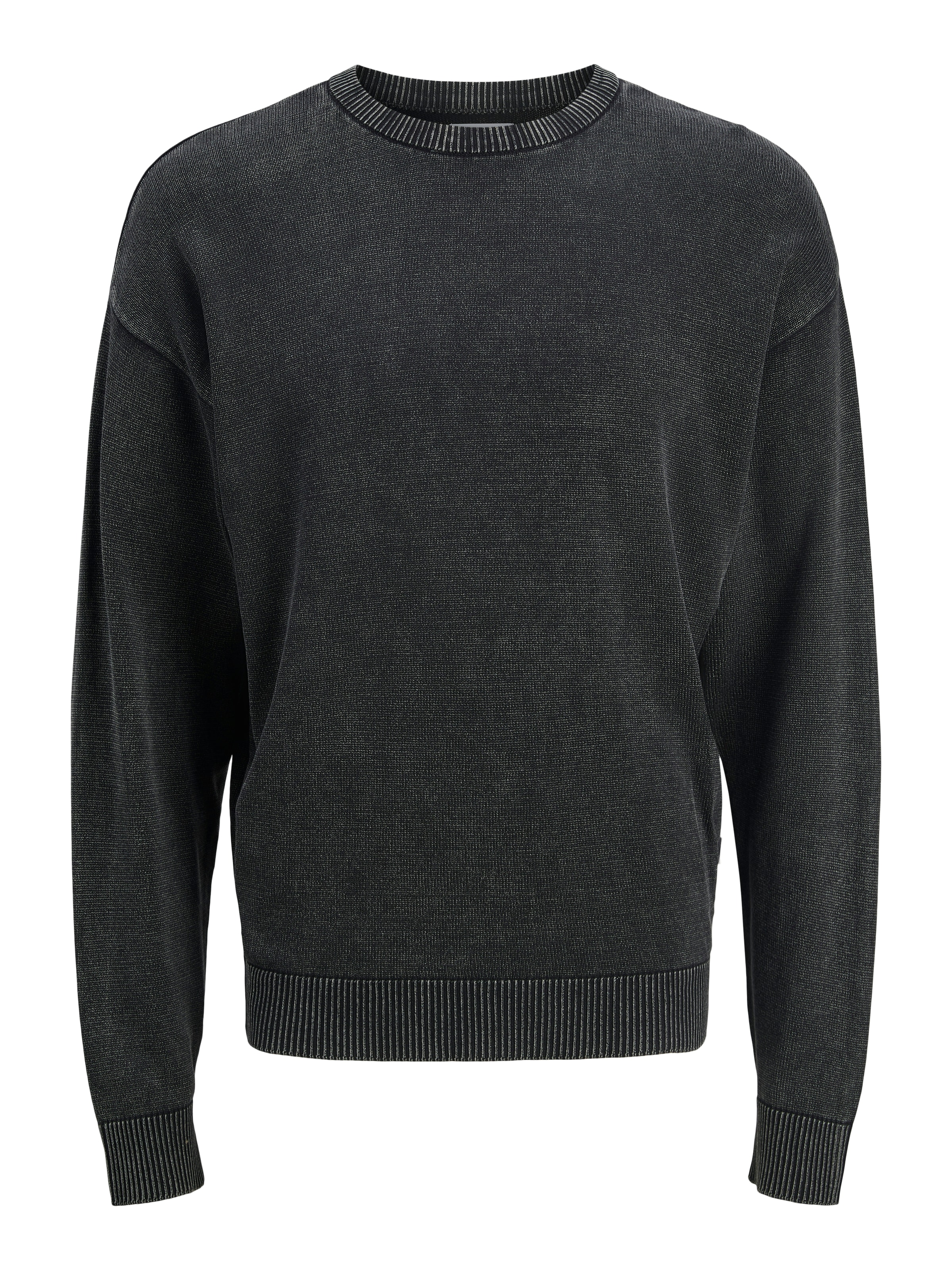 Jack & Jones Rundhalspullover »JJECHARGE FADED KNIT CREW NECK NOOS«