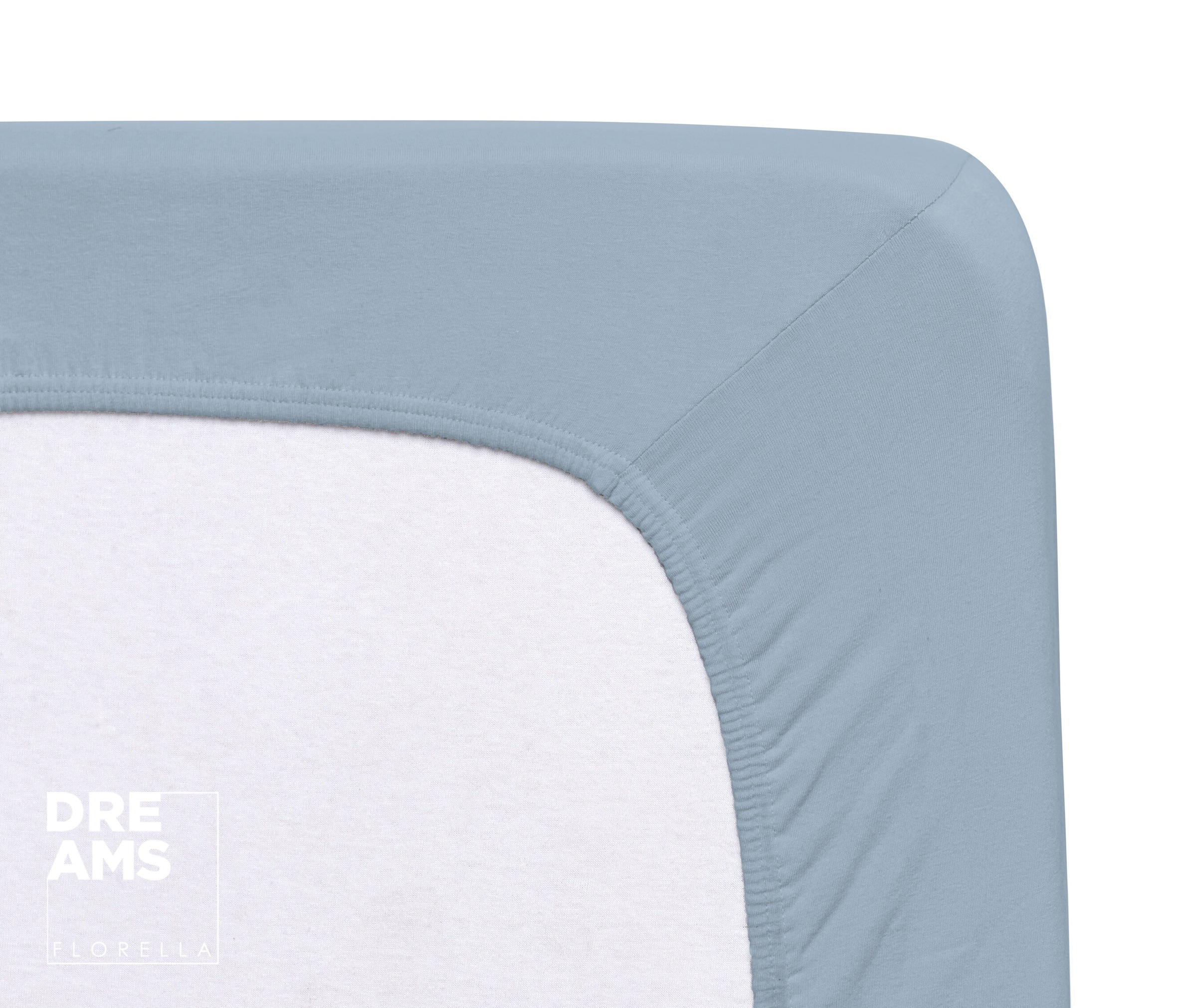 Florella Spannbettlaken »Decade Jersey Elastan, mit Rundum-Gummi«, für Matratzenhöhe bis 30 cm geeignet