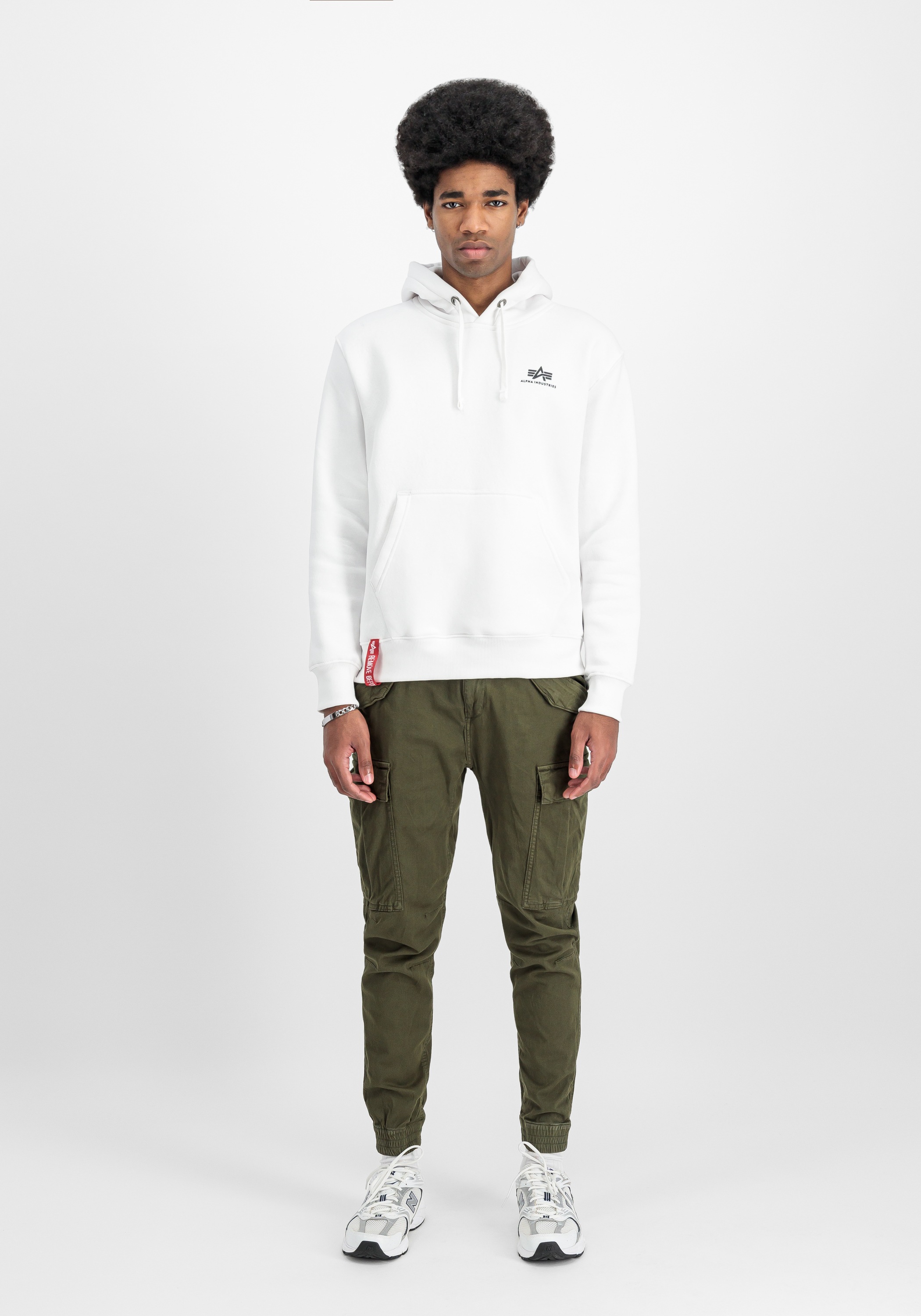 Alpha Industries Hoodie »Alpha Industries Men - Hoodies Basic Hoodie SL«