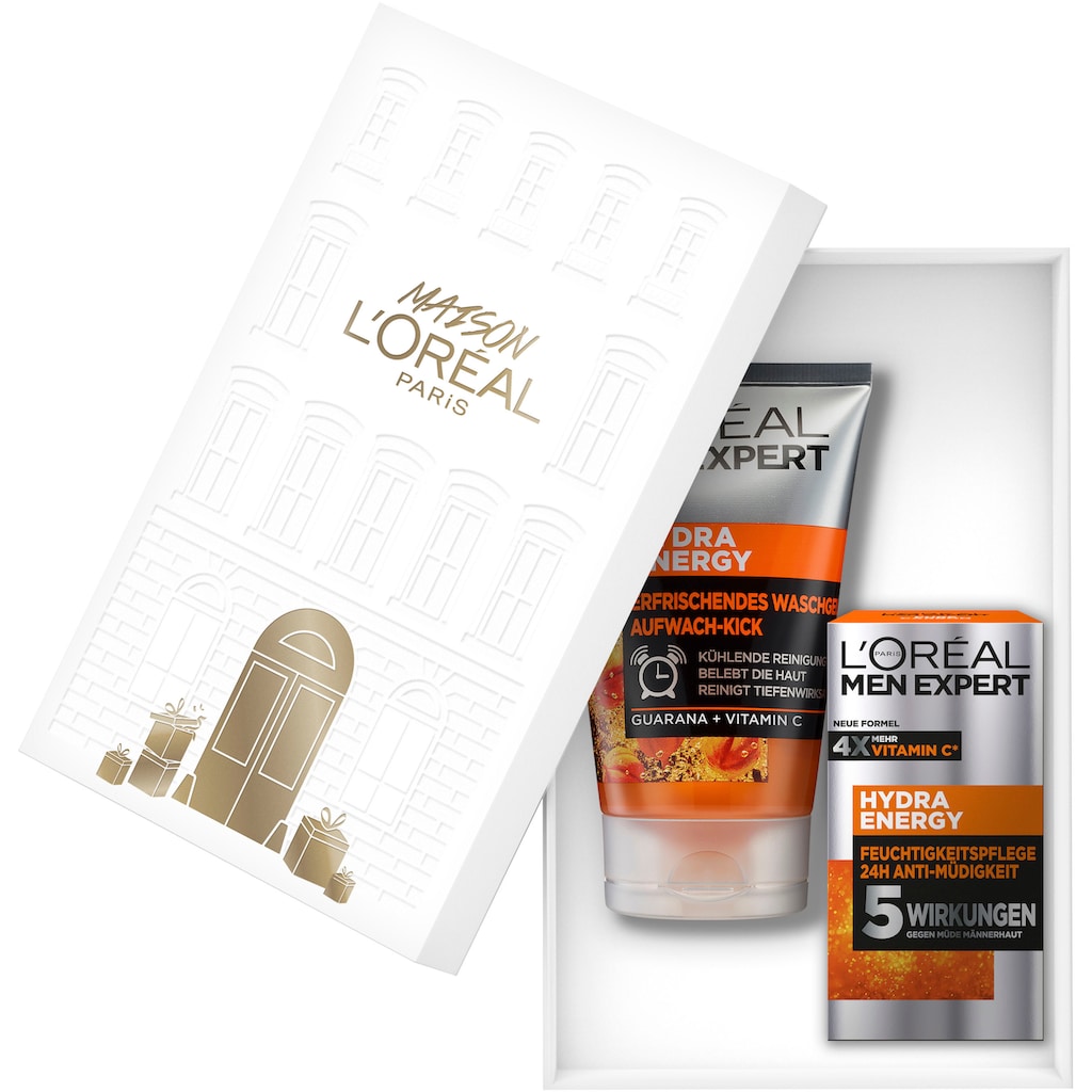 L'ORÉAL PARIS MEN EXPERT Gesichtspflege-Set, (2 tlg.)