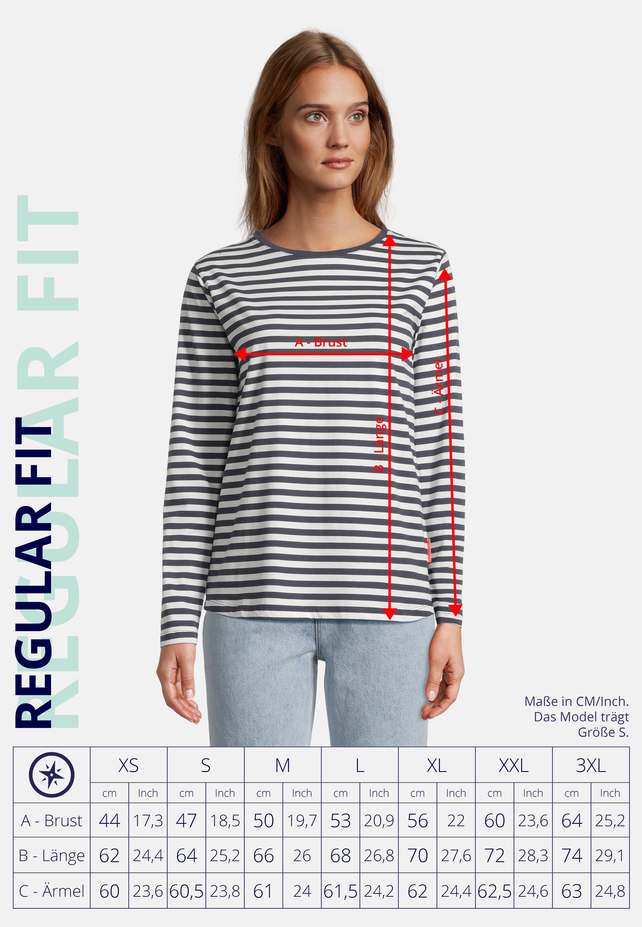 salzhaut Sweatshirt »Sweatshirt KANT - RINGEL«
