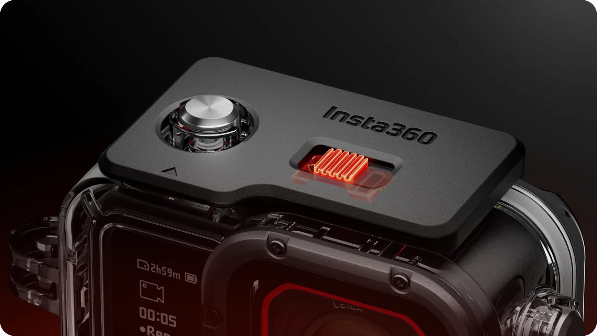 Insta360 Unterwassergehäuse »Ace Pro 2 Tauchgehäuse«