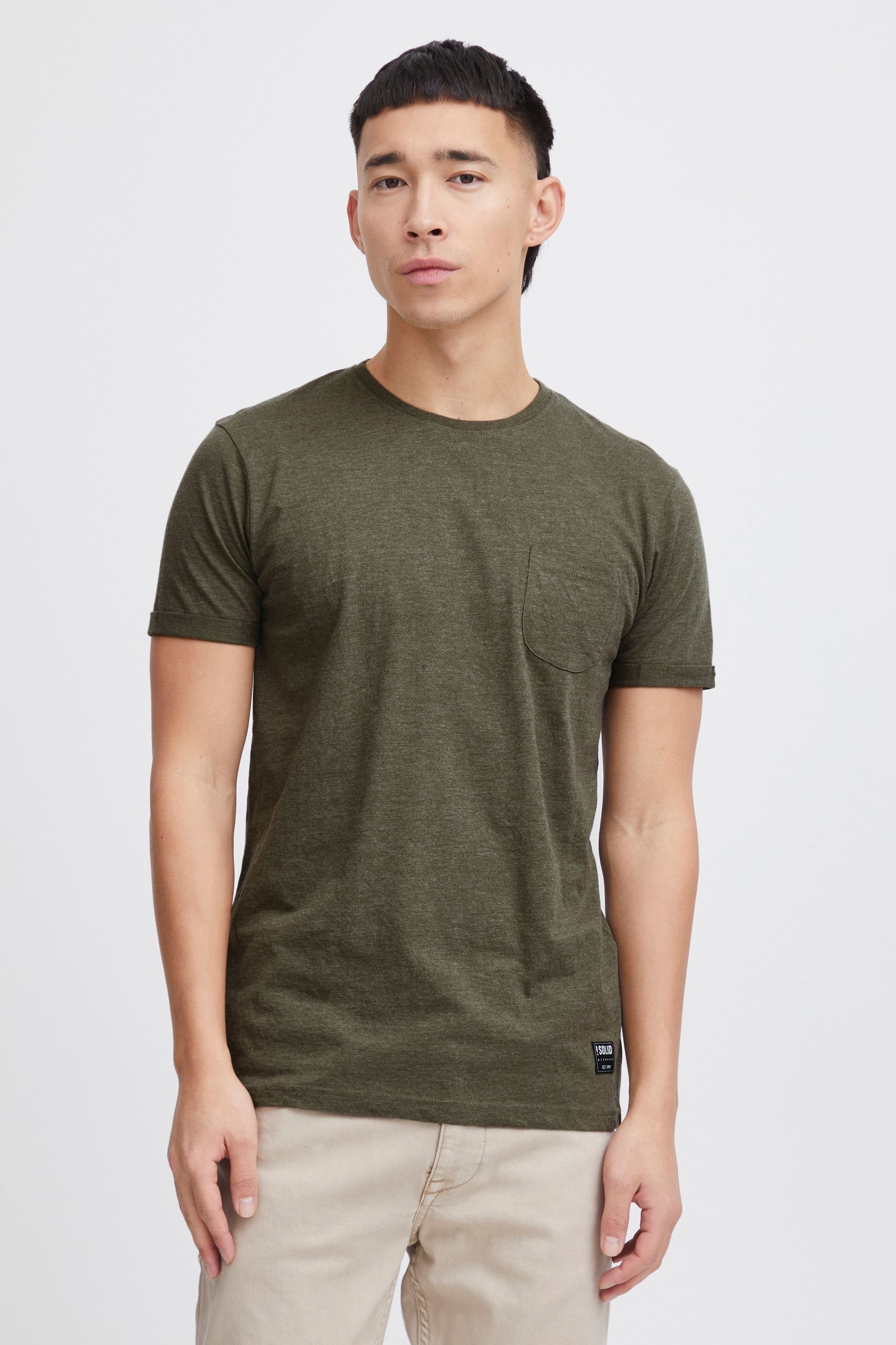 !Solid Rundhalsshirt »Rundhalsshirt SDBob«
