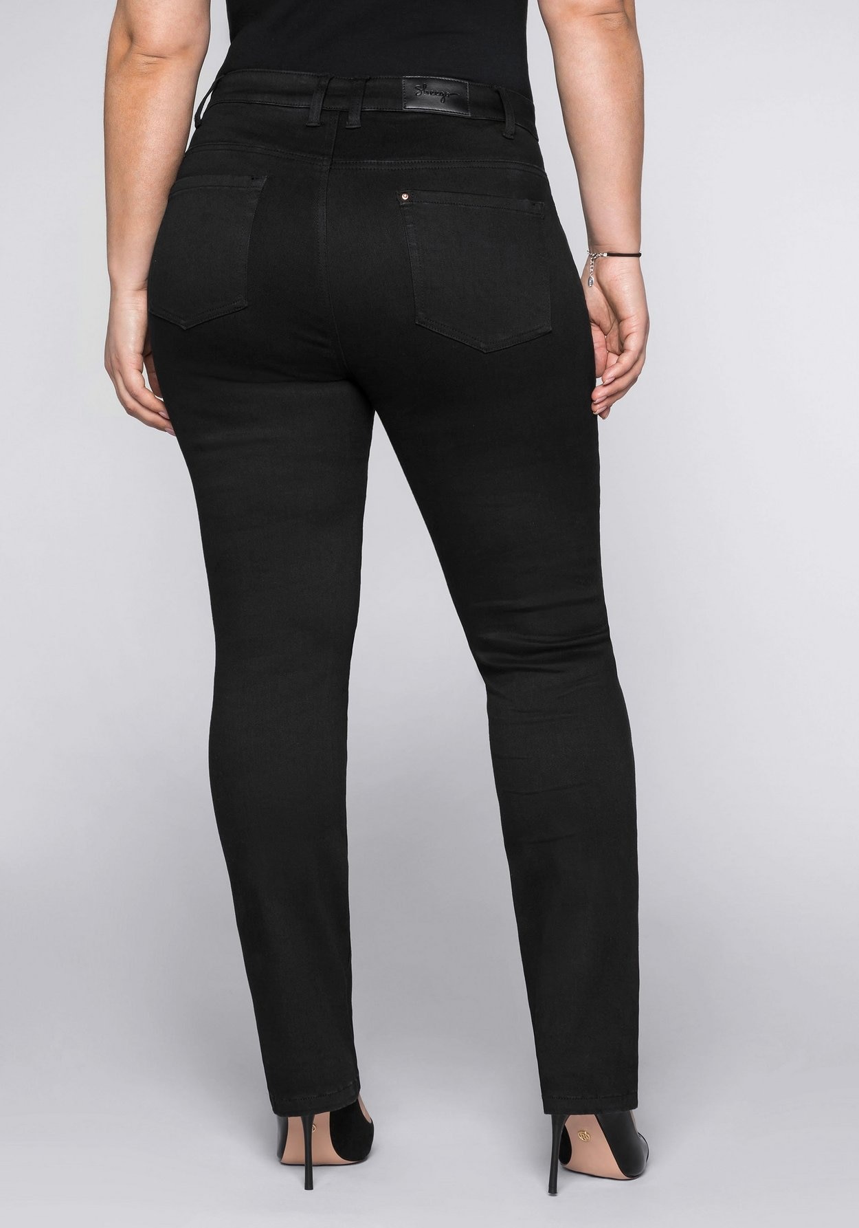 Sheego Stretch-Jeans »Jeans Skinny mit Bodyforming-Effekt«