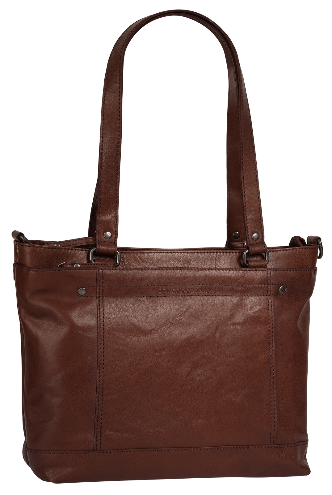Spikes & Sparrow Shopper, echt Leder