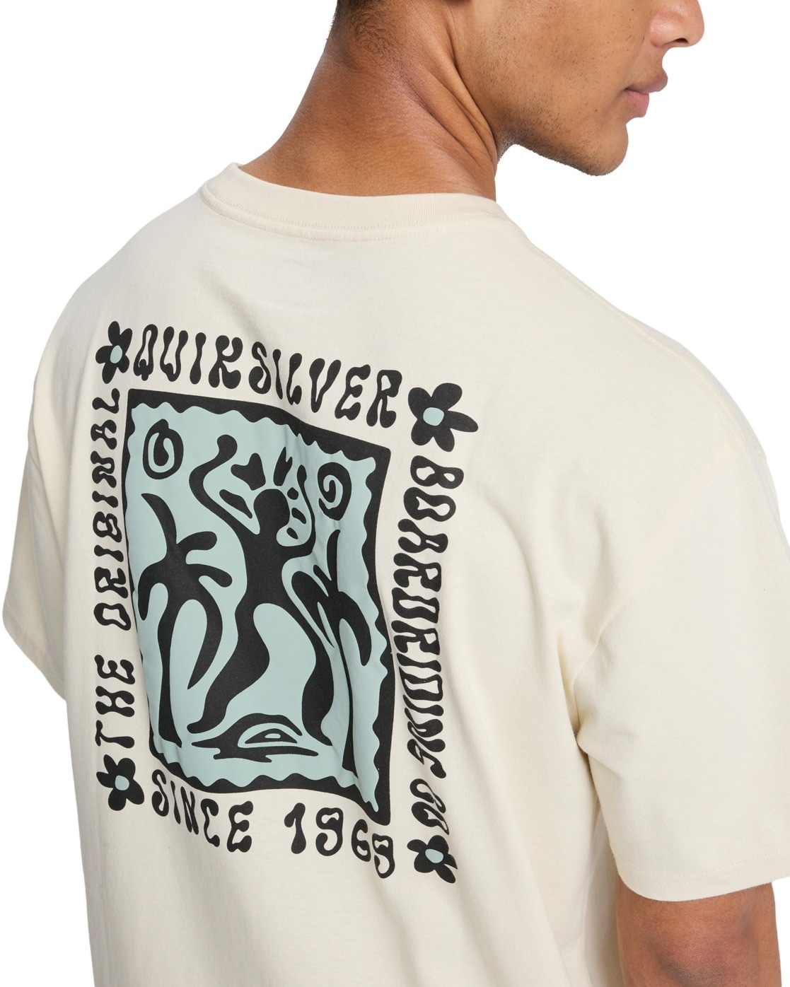 Quiksilver T-Shirt »Serenity Splash«