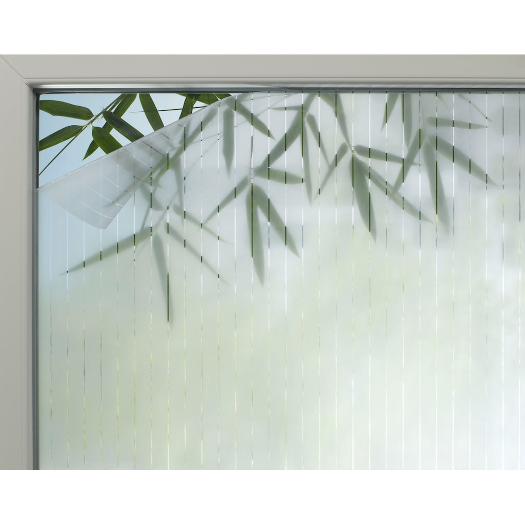 GARDINIA Fensterfolie »Line 25«, 1 St., halbtransparent, statisch haftend