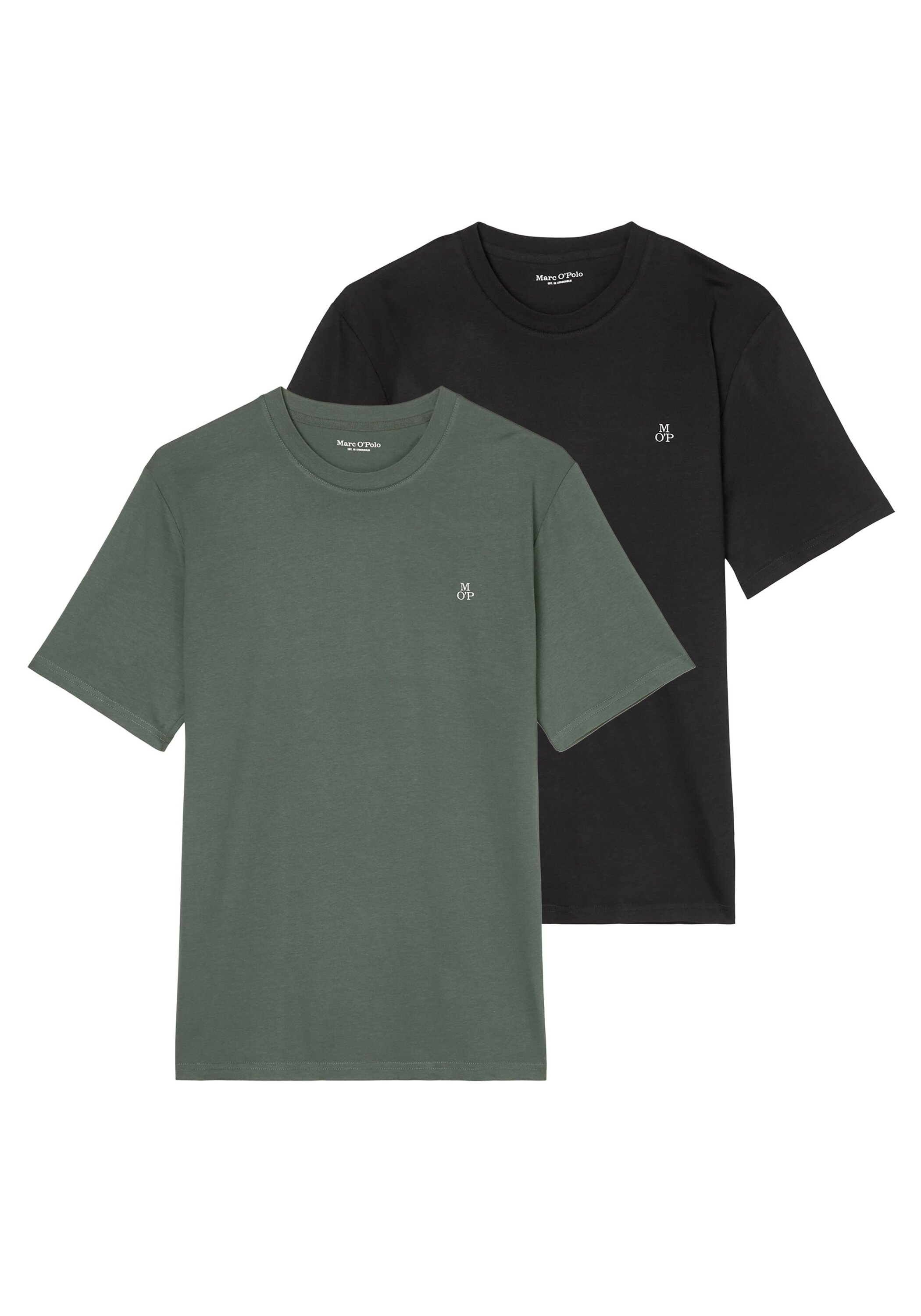 Marc O'Polo T-Shirt »T-Shirt Small-Logo 2er Pack« 2