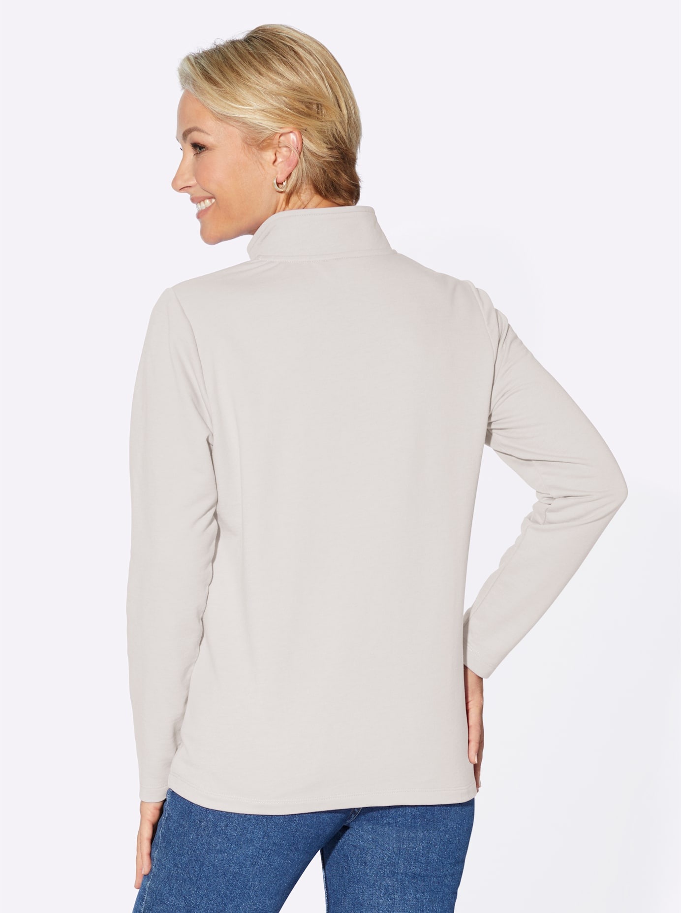 Casual Looks Langarmshirt »Shirt«, (1 tlg.)
