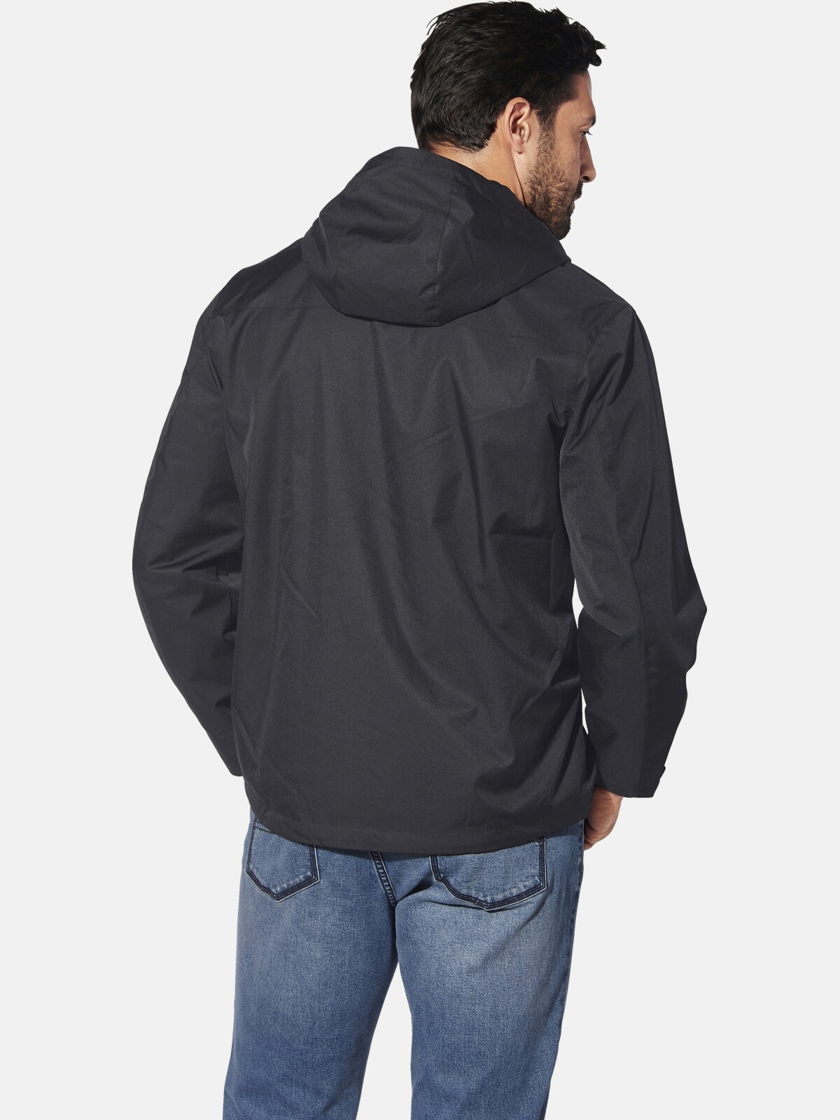 Jan Vanderstorm Softshelljacke »Funktionsjacke EELANTE«, (1 St.), mit lässiger Kapuze