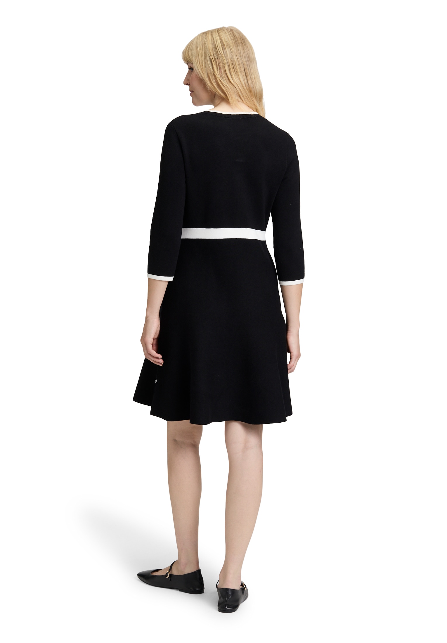 Vera Mont Strickkleid »Strickkleid mit Rundhalsausschnitt«