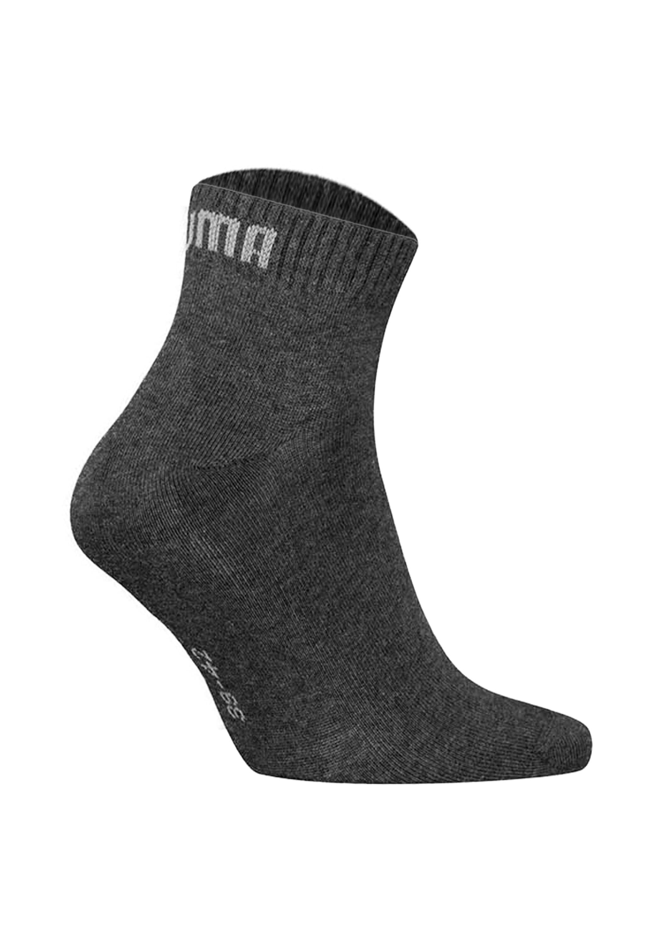 PUMA Kurzsocken »Socken Quarter Plain ECOM 18P 18er Pack«