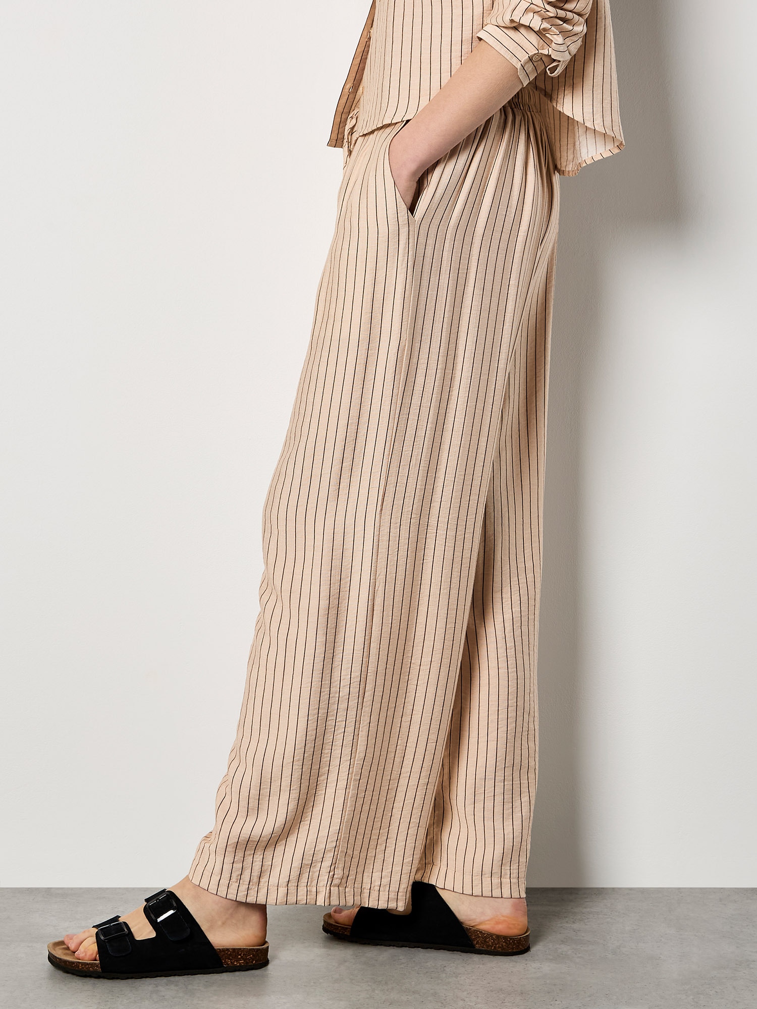 Apricot Smokinghose »Hose«  mit weitem Bein