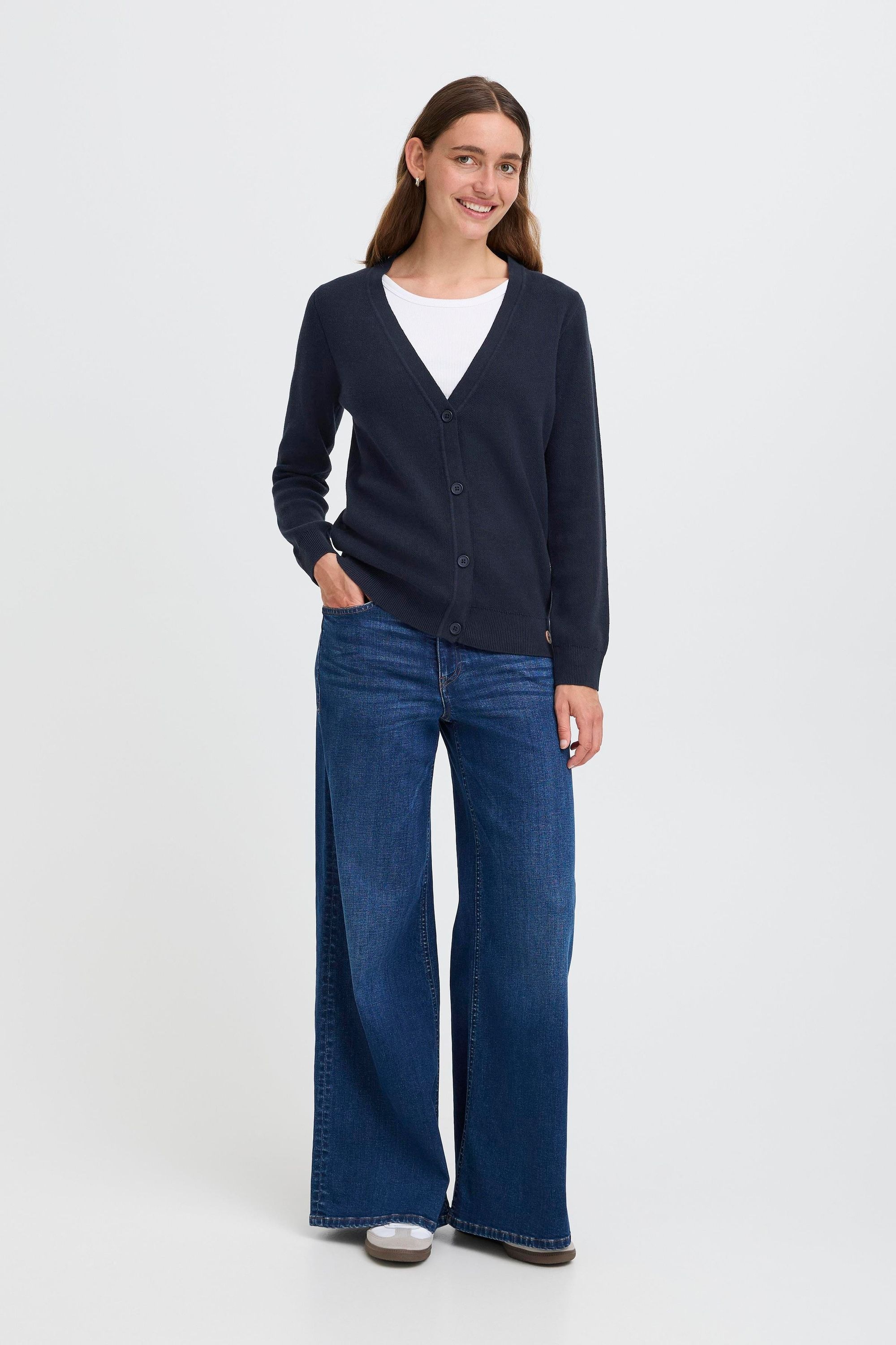 OXMO Strickjacke »Strickjacke OXFIANA«