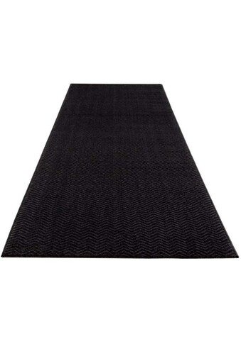 Carpet City Teppich »Fancy«, rechteckig, 12 mm Höhe, Kurzflor, Einfarbig, 3D-Optik,... kaufen