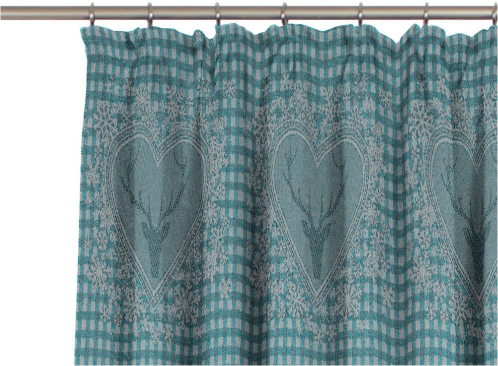 Wirth Vorhang »Stuben« Kräuselband 1 Stk. tlg.