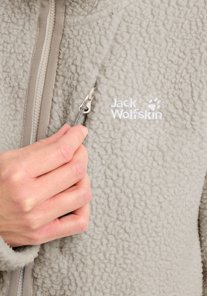 Jack Wolfskin Fleecejacke »CRADLE MOUNTAIN PILE FZ W«, mit Kapuze