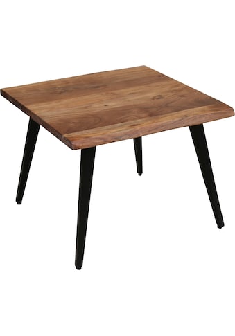 byLIVING Couchtisch »Caddy«, Tischplatte mit Baumkante, Breite 110 oder 60 cm kaufen
