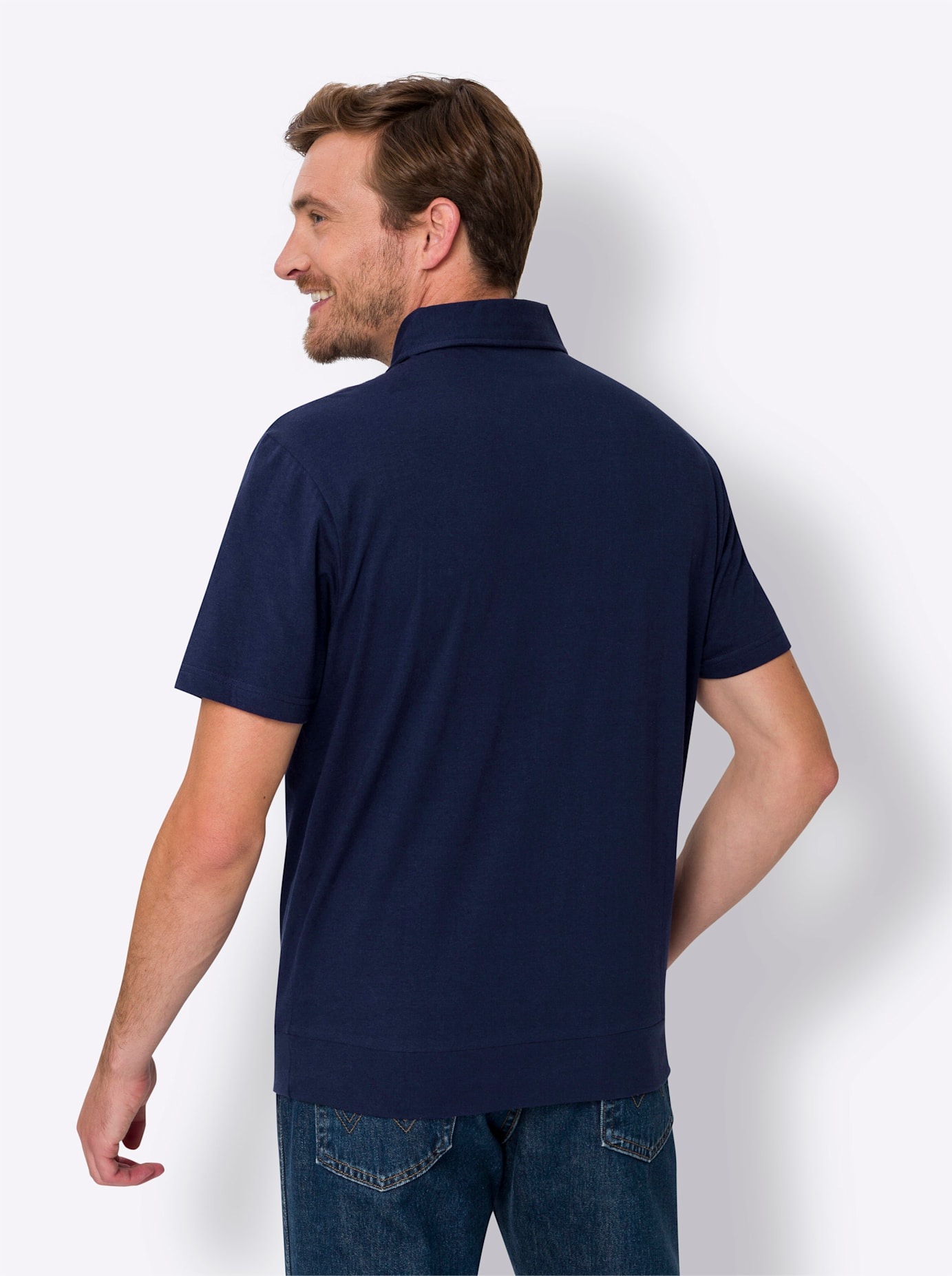Classic Poloshirt »Kurzarm-Poloshirt« 1 Stk.