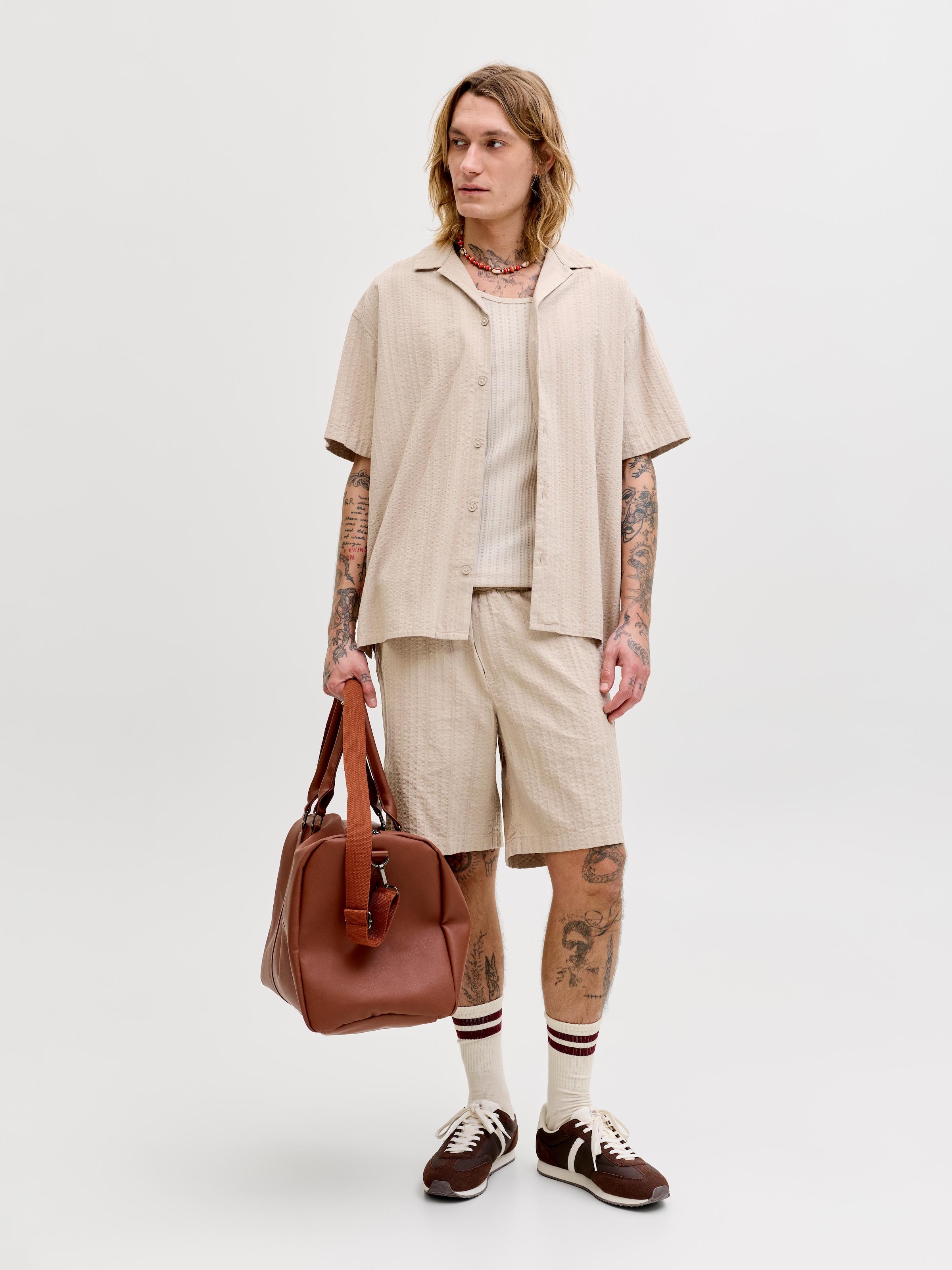Jack & Jones Shorts »JPSTJAIDEN TYSON JOGGER SHORT SRT SN«  Baumwolle, regular fit