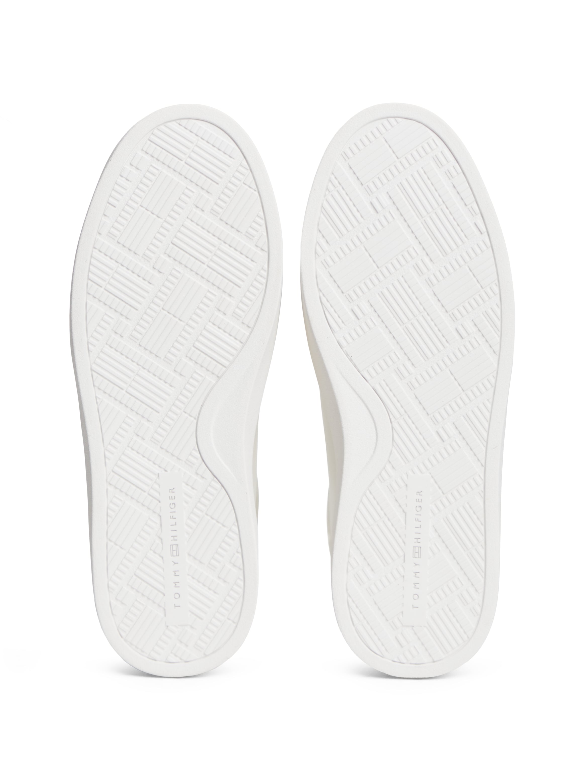 Tommy Hilfiger Plateausneaker »TH FEMININE CUPSOLE«  Freizeitschuh, Halbschuh, Schnürschuh mit seitlicher Applikation