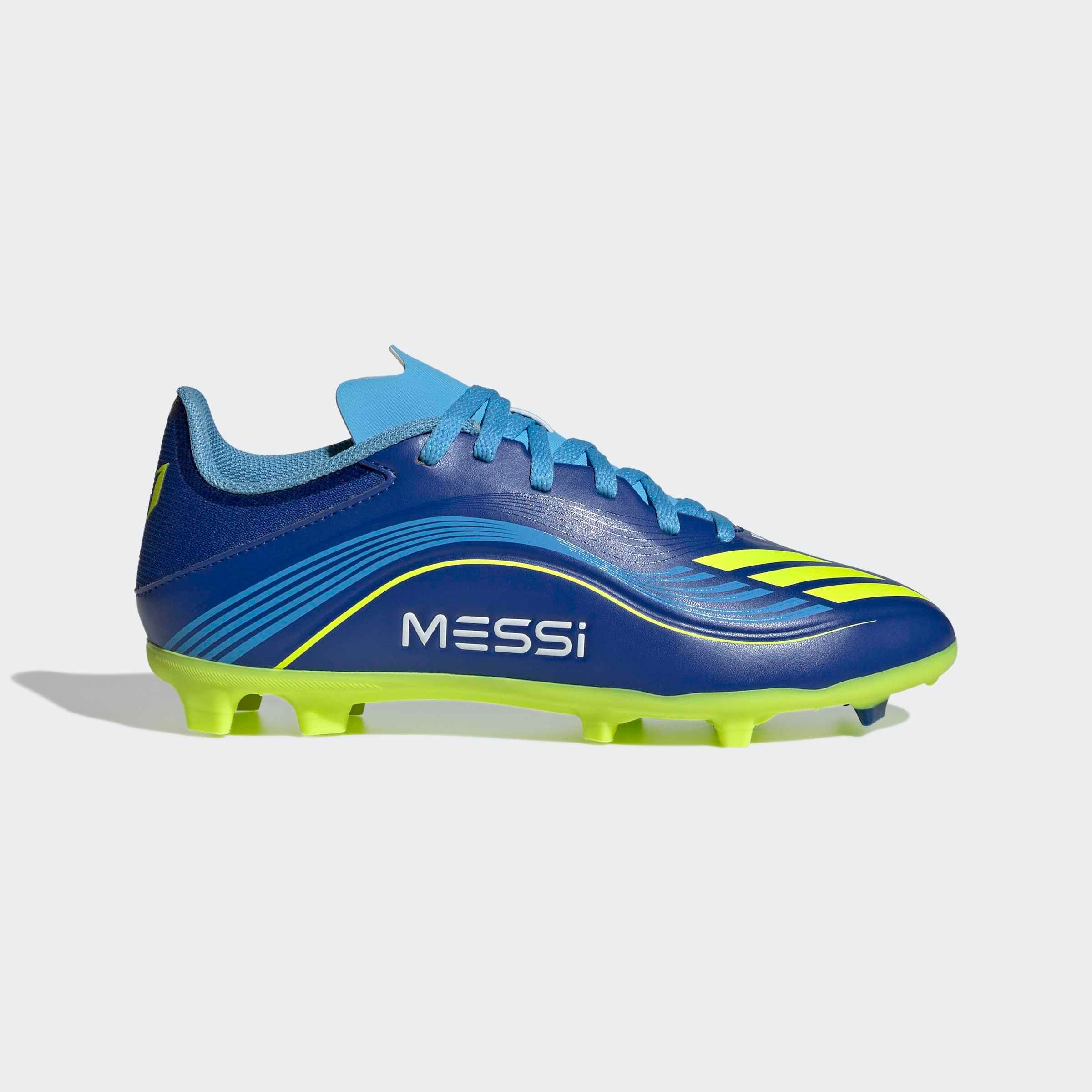 adidas Performance Fußballschuh »F50 MESSI LEAGUE KIDS FG/MG«  geeignet für Rasen- und Kunstrasenplätze