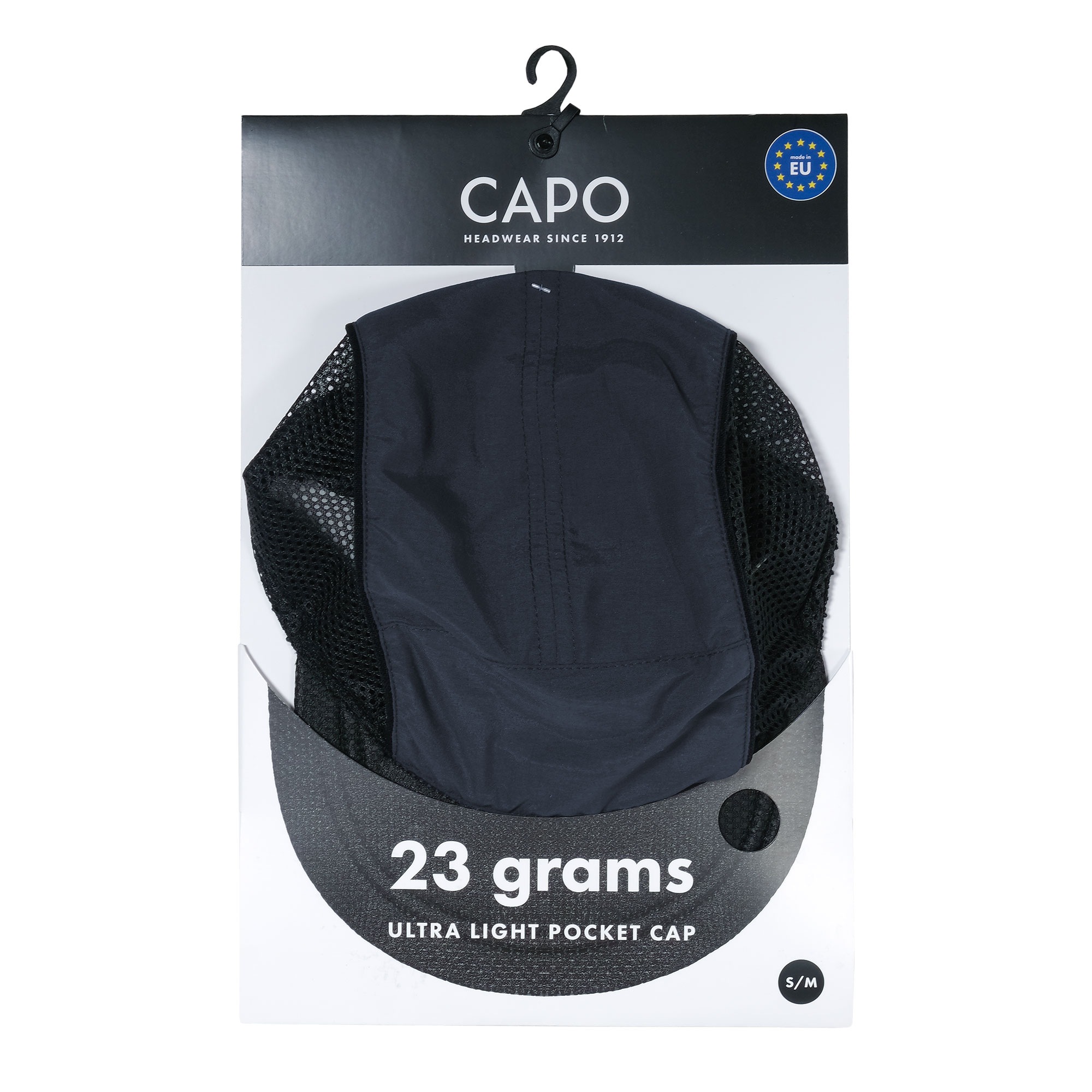 CAPO Baseball Cap winddicht, effektiver Feuchtigkeitstransport, strapazierfähig