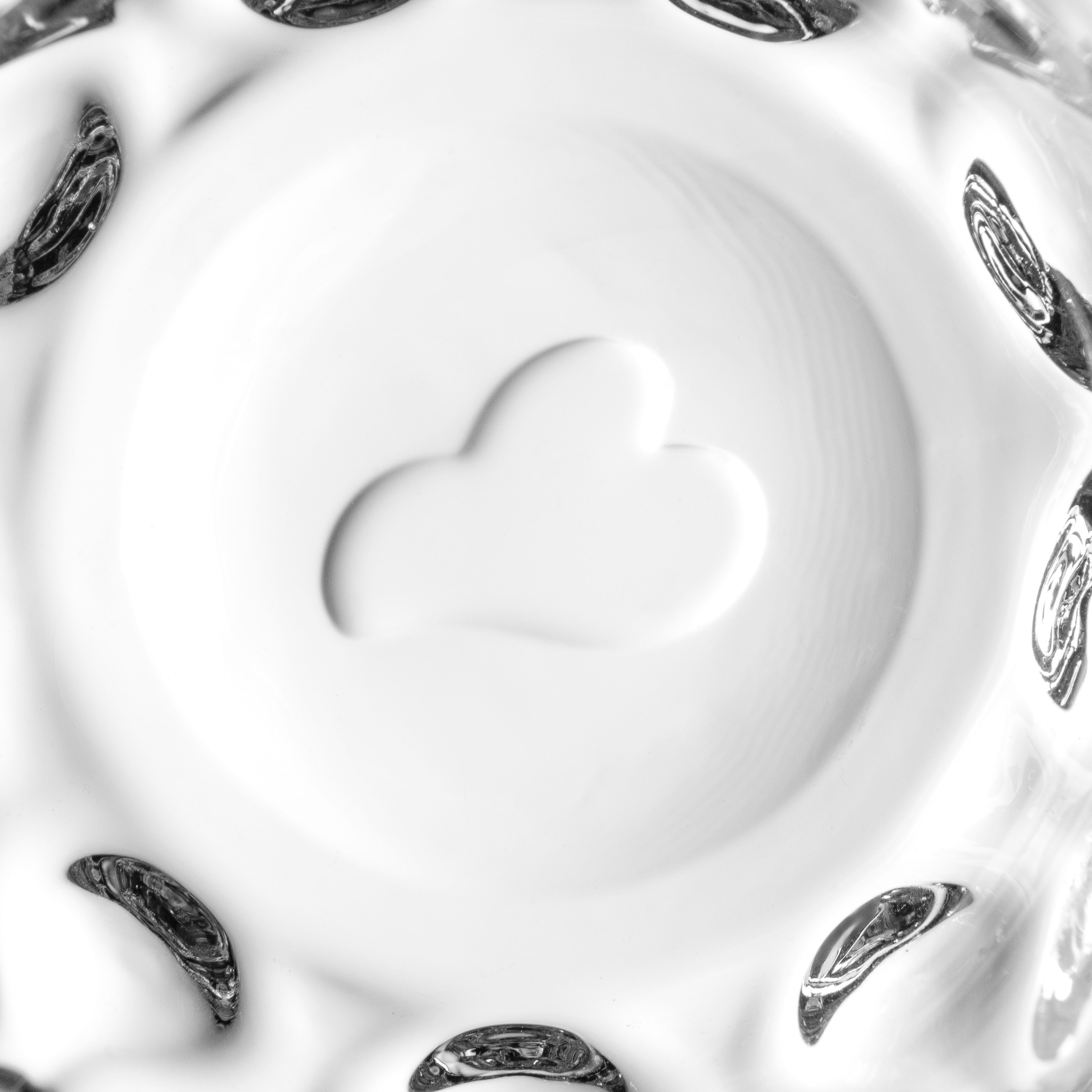 LEONARDO Espressoglas »GOCCE, 90 ml, 6er-Set« 3. Variante, mit Tropfenrelief