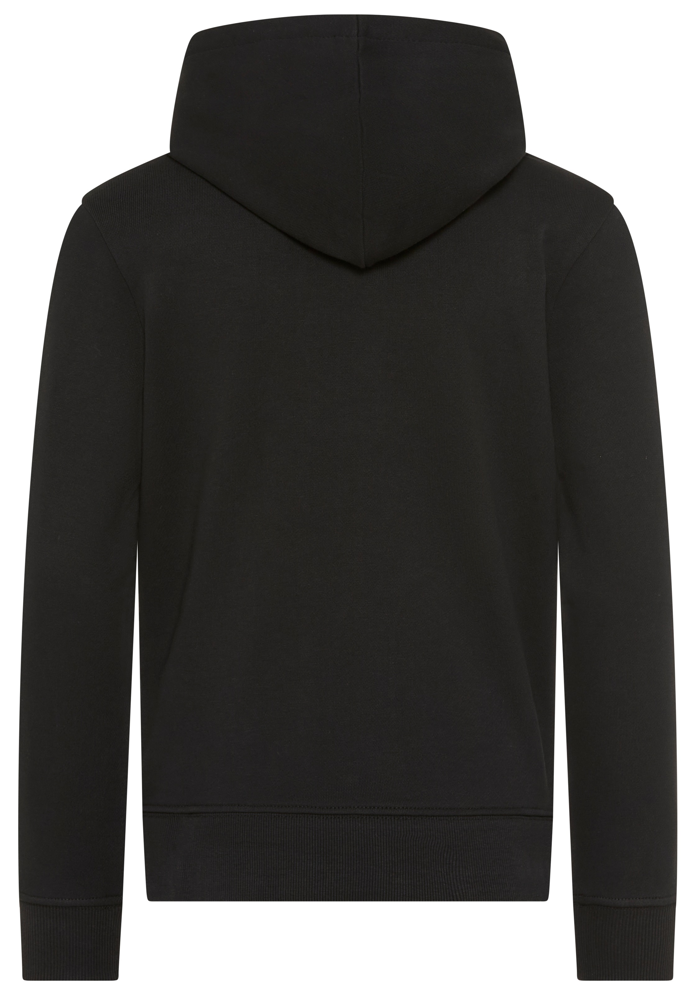 Calvin Klein Jeans Kapuzensweatshirt »LOGO REGULAR TERRY HOODIE«, Regular fit, Logoschriftzug
